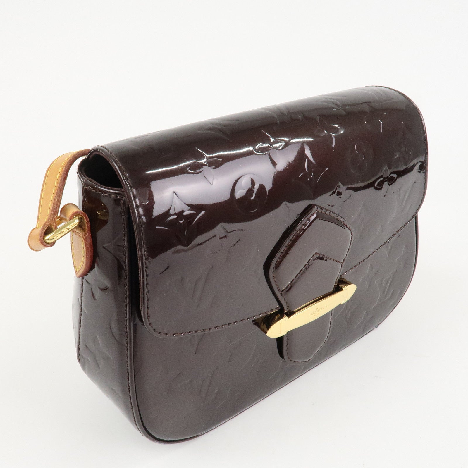 Louis Vuitton Monogram Vernis Leather Belleflower PM M91704 Used