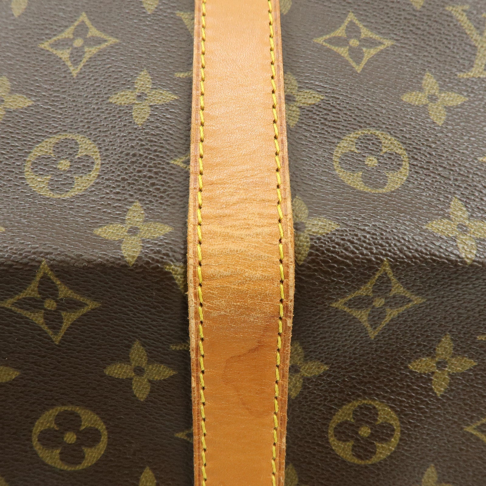 Louis Vuitton Monogram Keep All Bandouliere 60 Boston Bag M41412
