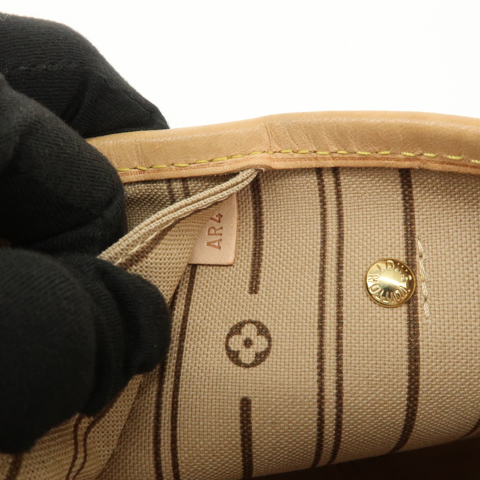 Louis Vuitton Monogram Neverfull PM Tote Bag Brown M40155