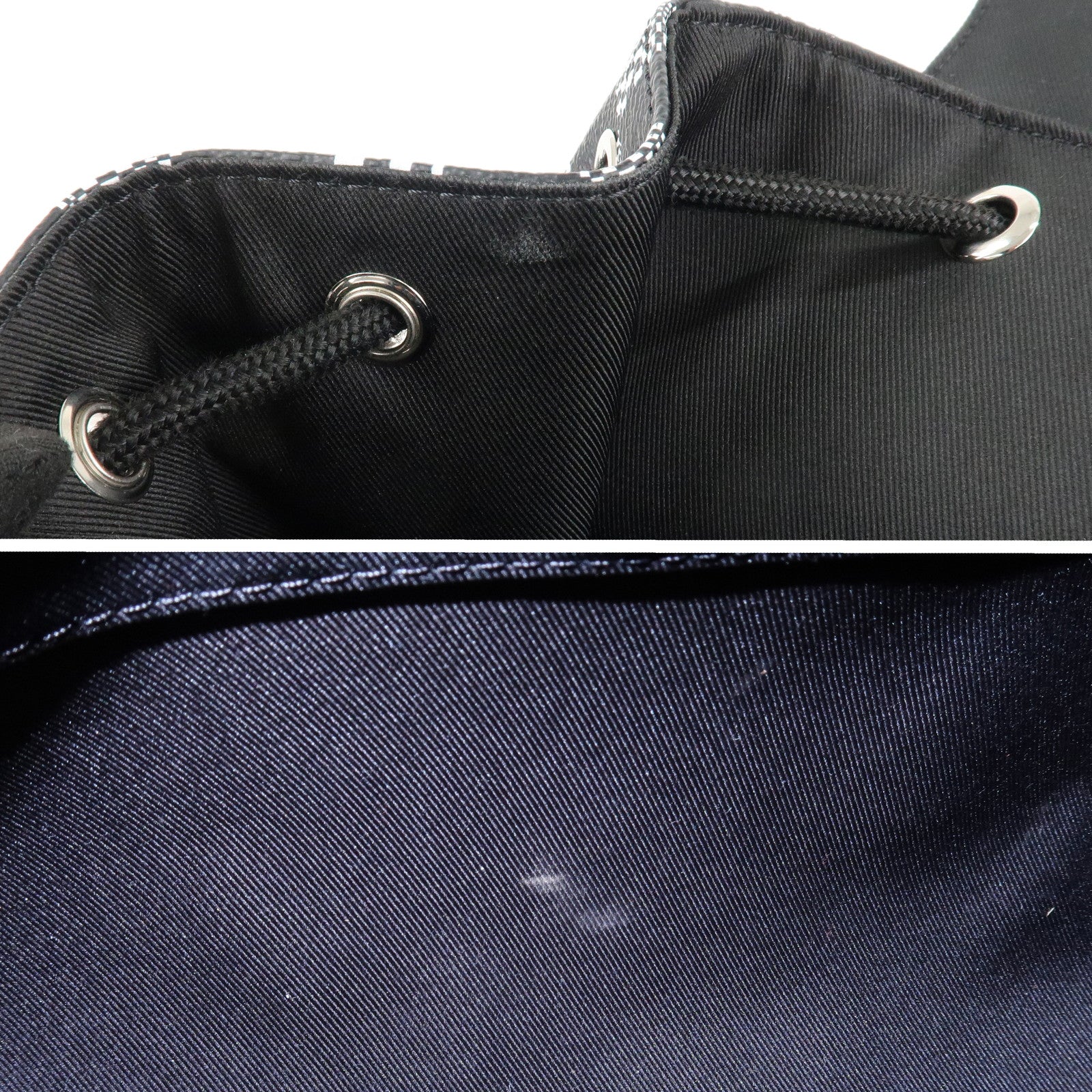 Louis Vuitton Distorted Damier Neo Christopher PM Backpack N50039 Used