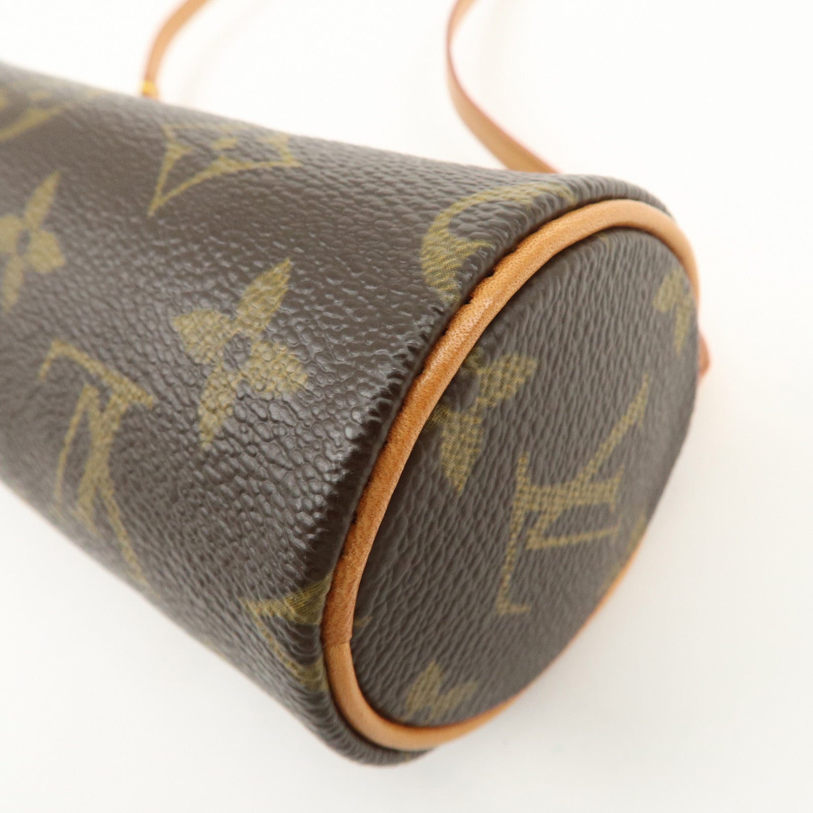 Louis Vuitton Mini Pouch for Monogram Papillon Bag New Style Brown