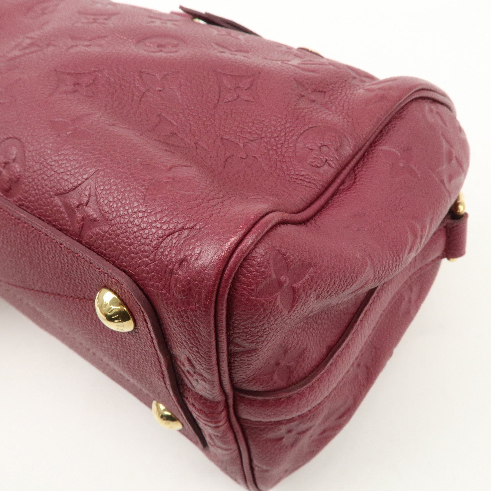 Louis Vuitton Monogram Empreinte Speedy Bandouliere 25 M40764 Used