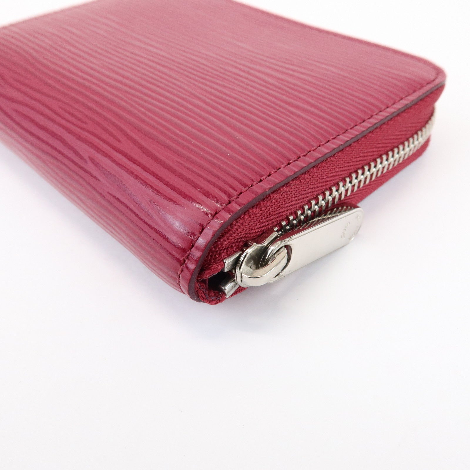 Louis Vuitton Epi Leather Zippy Coin Purse Coin Case Fuchsia M60383