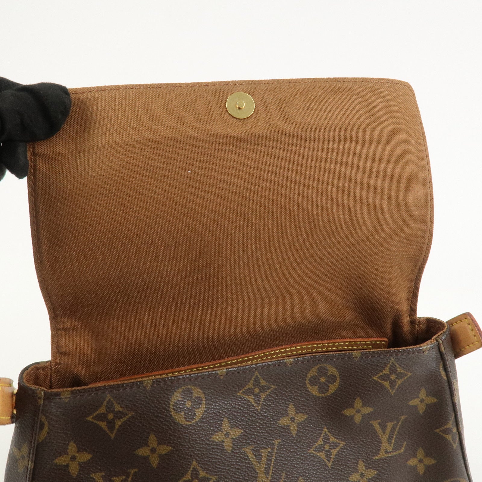 Louis Vuitton Monogram Mini Looping Shoulder Bag Brown M51147