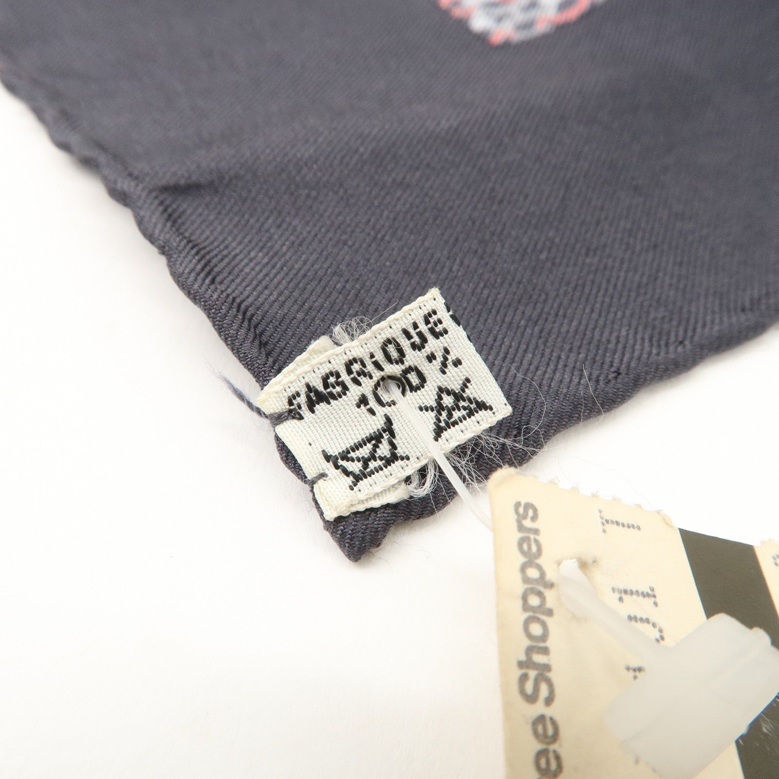 HERMES Carre 40 Silk 100% Scarf Petit Carre Mini Scarf Black