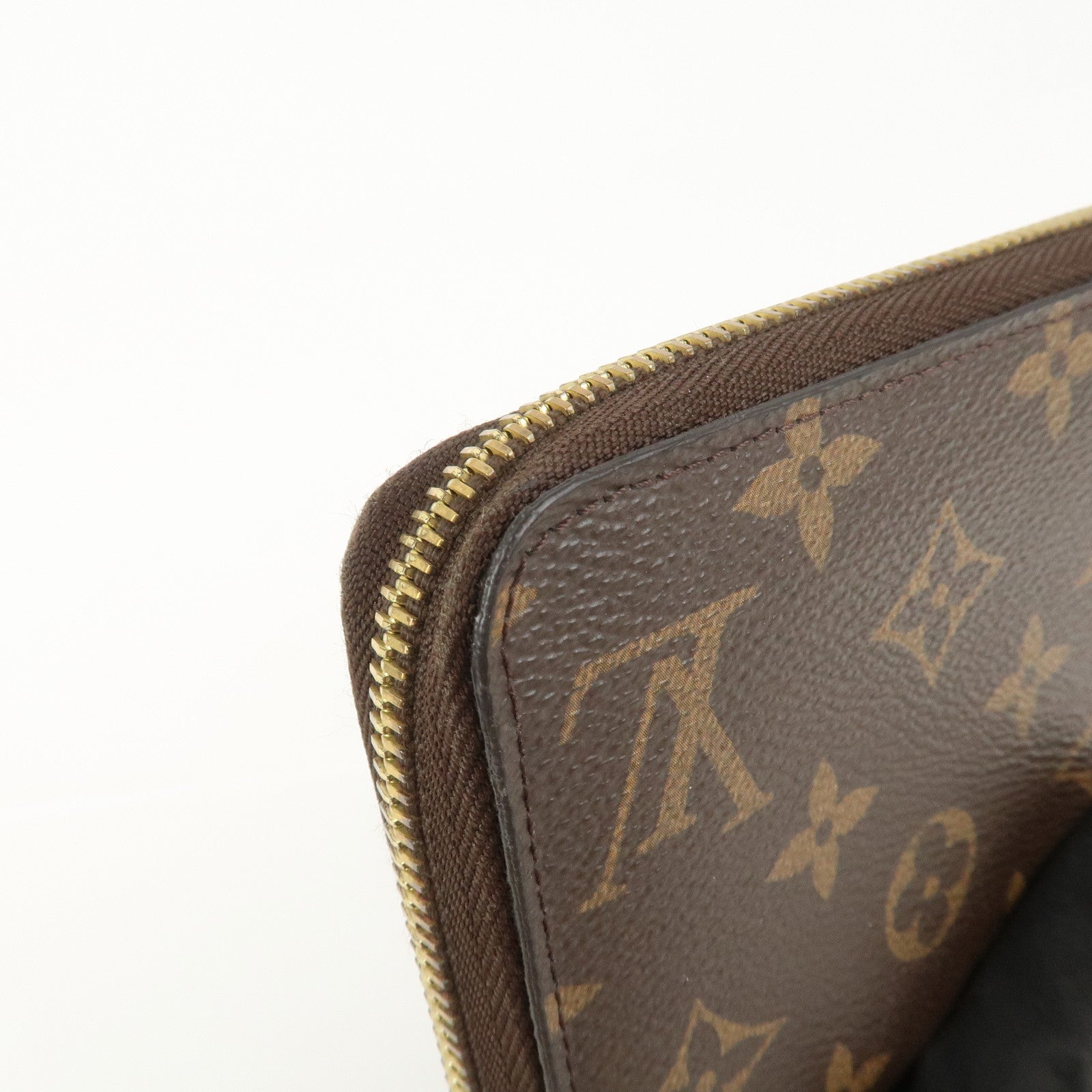 Louis Vuitton Monogram Zippy Long Wallet Rose Ballerine M41894