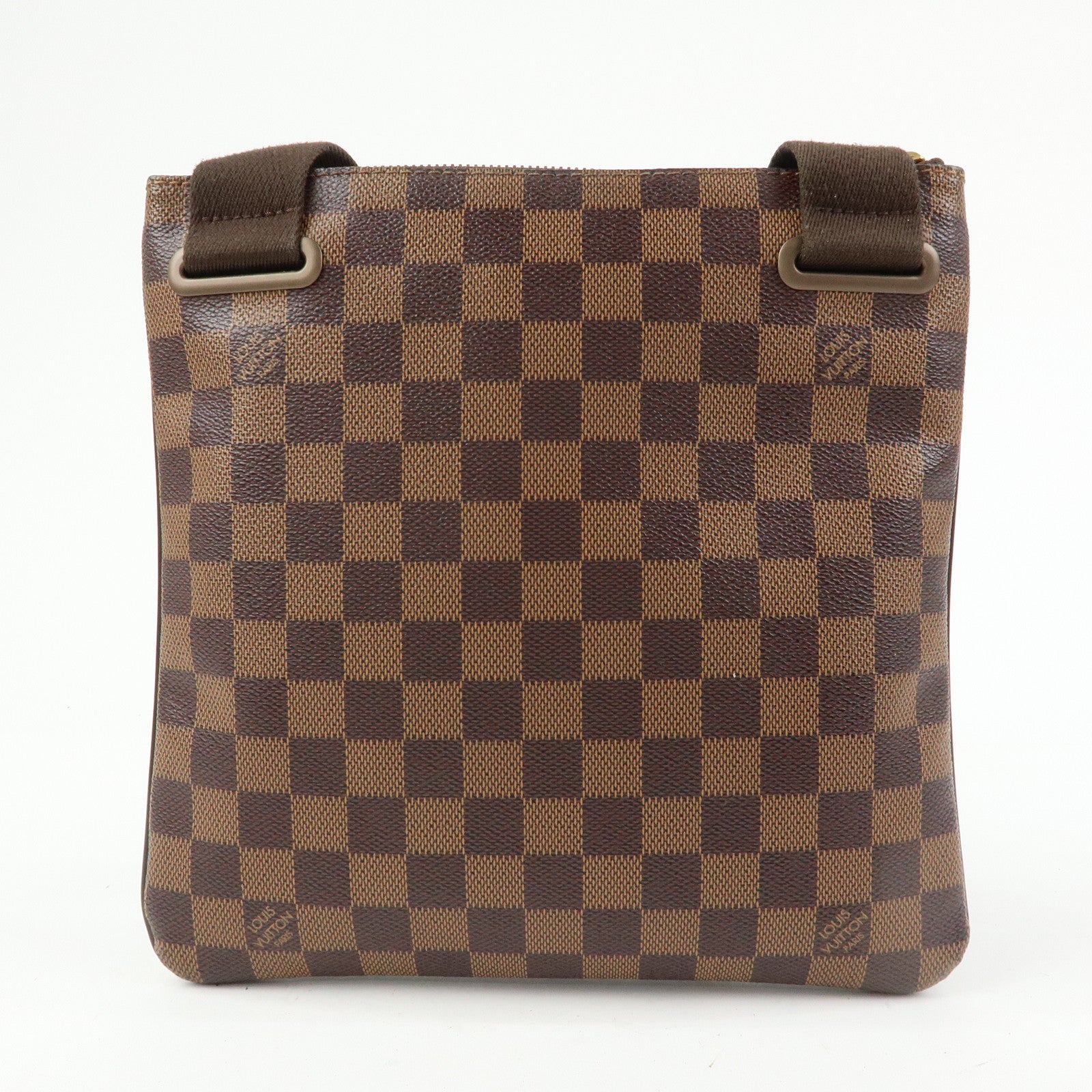 Louis Vuitton Damier Pochette Pratt Brooklyn Shoulder Bag N41100