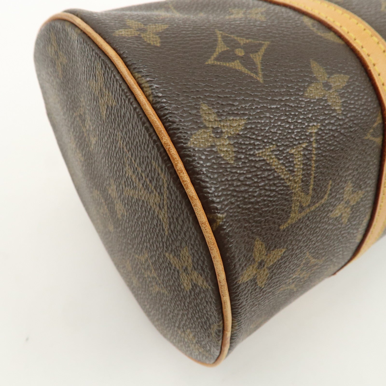 Louis Vuitton Monogram Papillon 30 Hand Bag New Style Brown M51385