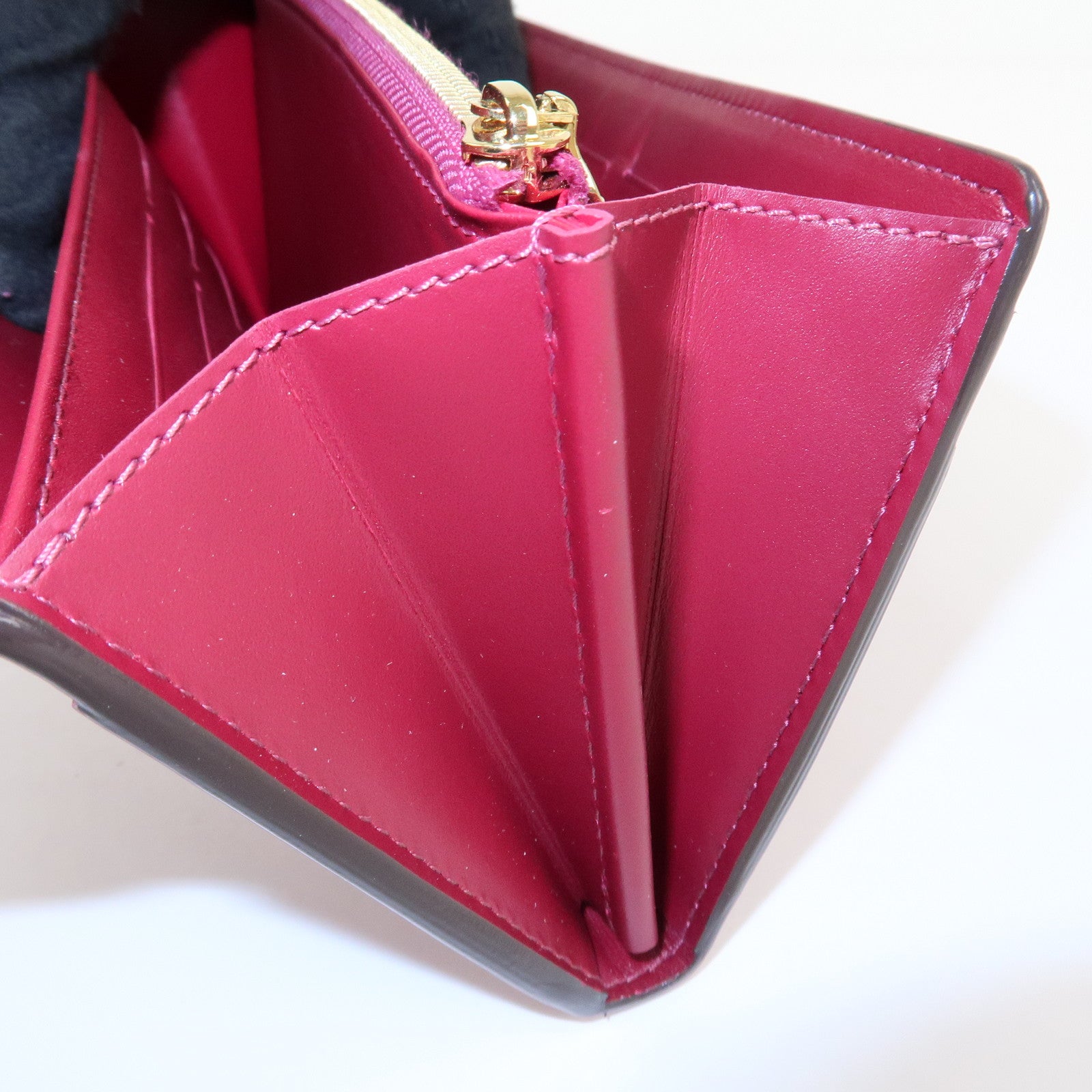 Louis Vuitton Monogram Vernis Portefeuille Sarah Long Wallet M90154 Used