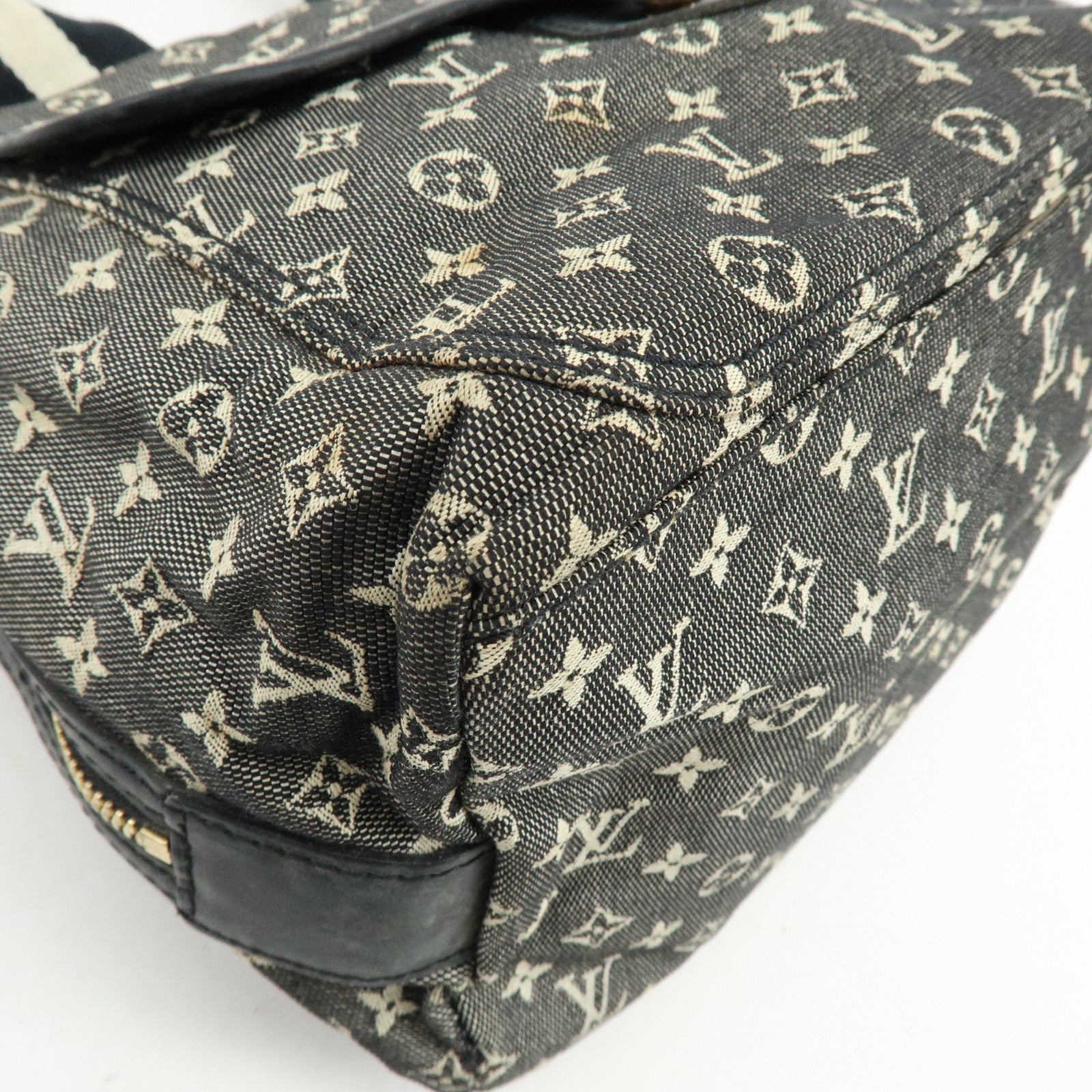 Louis Vuitton Monogram Mini Sac Mary Kate Hand Bag Noir M92508