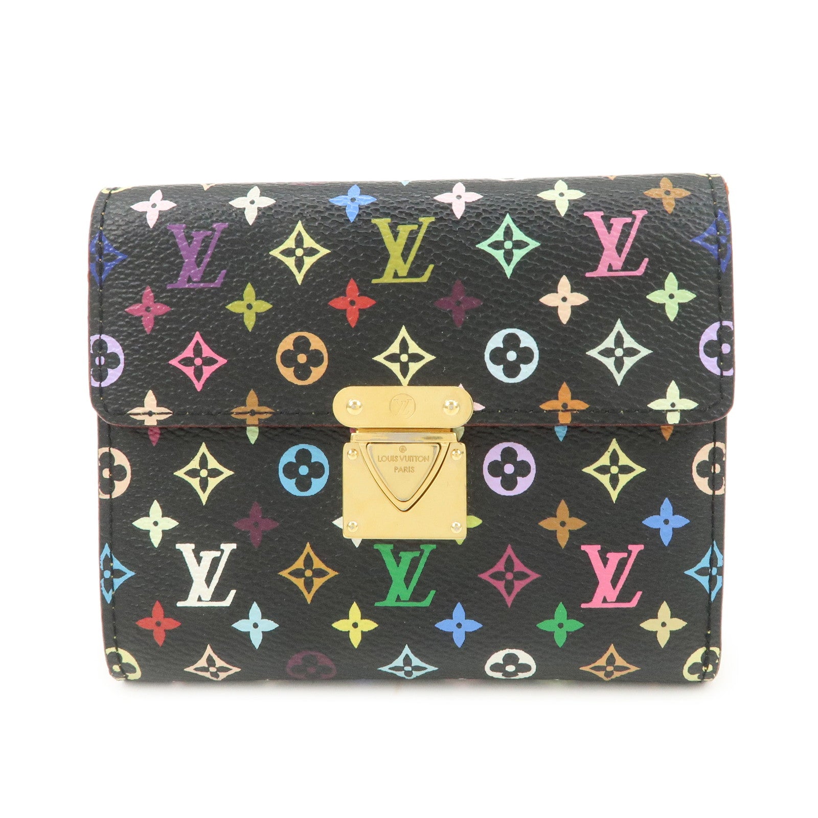 Louis Vuitton Monogram Multicolor Portfeuille Koala Wallet M58015