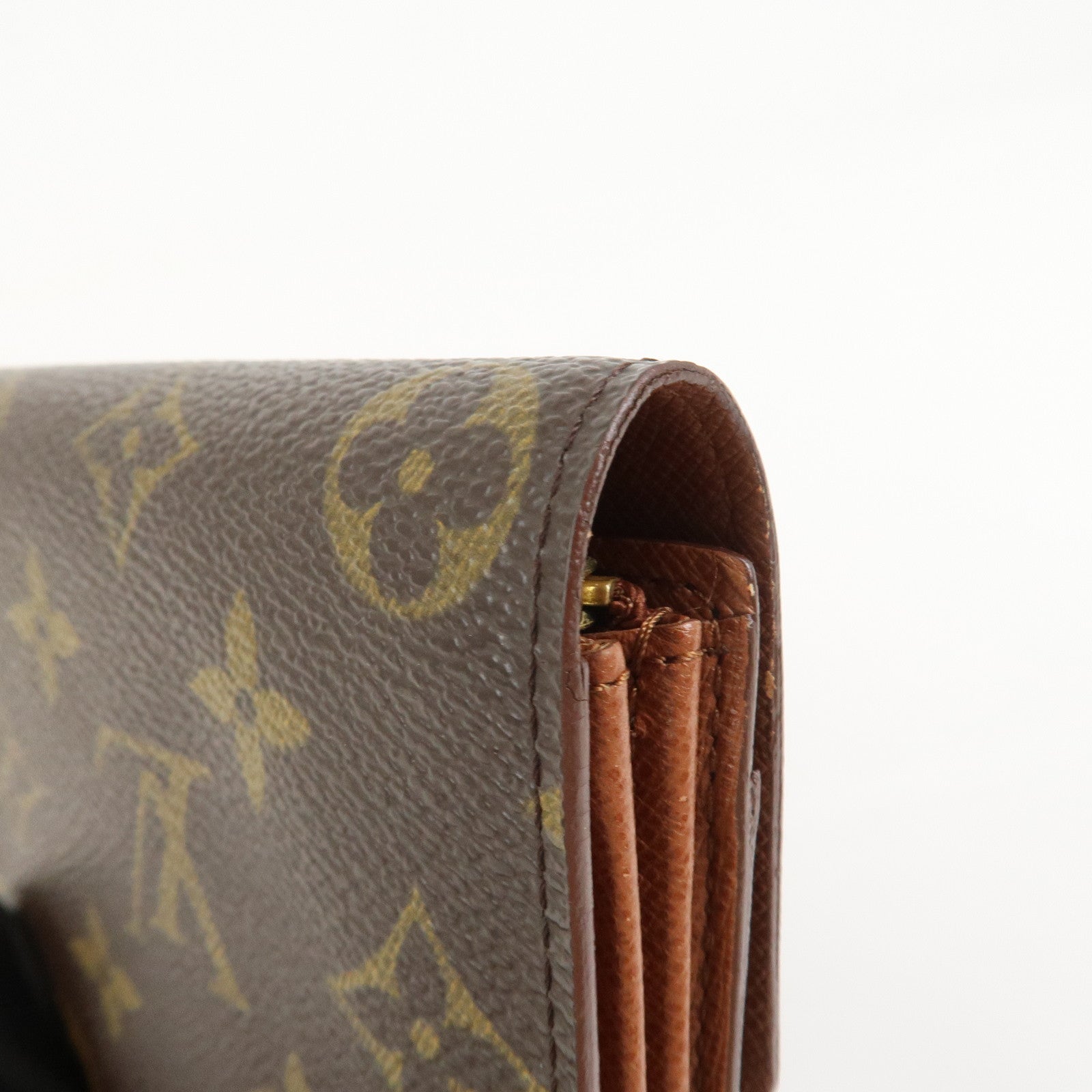 Louis Vuitton Monogram Pochette Porte Monnaie Credit Wallet M61725