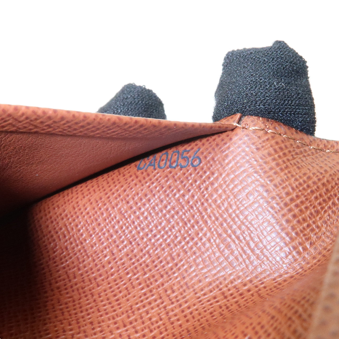 Louis Vuitton Monogram Envelope Carte de Visite Card Case M62920 Used