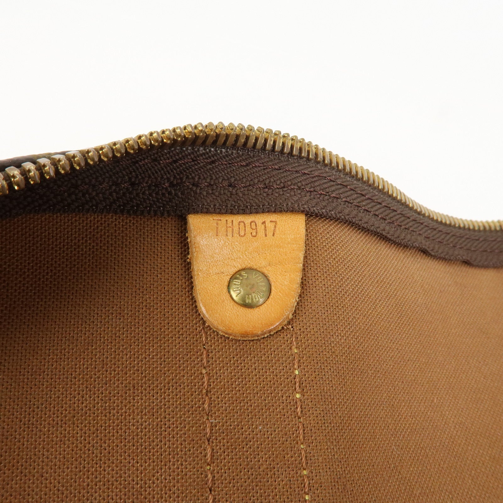Louis Vuitton Monogram Keep All Bandouliere 60 Boston Bag M41412