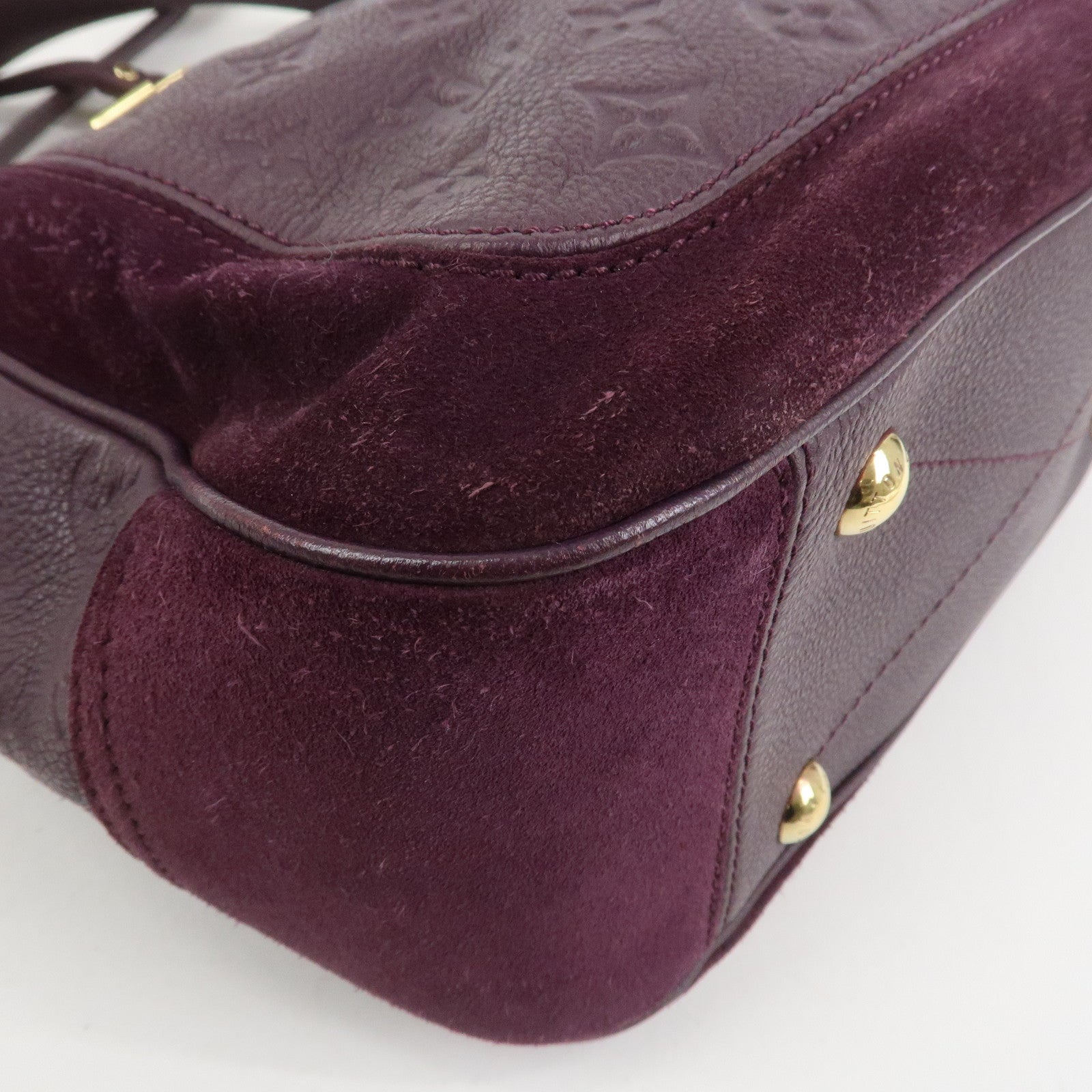 Louis Vuitton Monogram Empreinte Audacieuses PM Hand Bag M40583