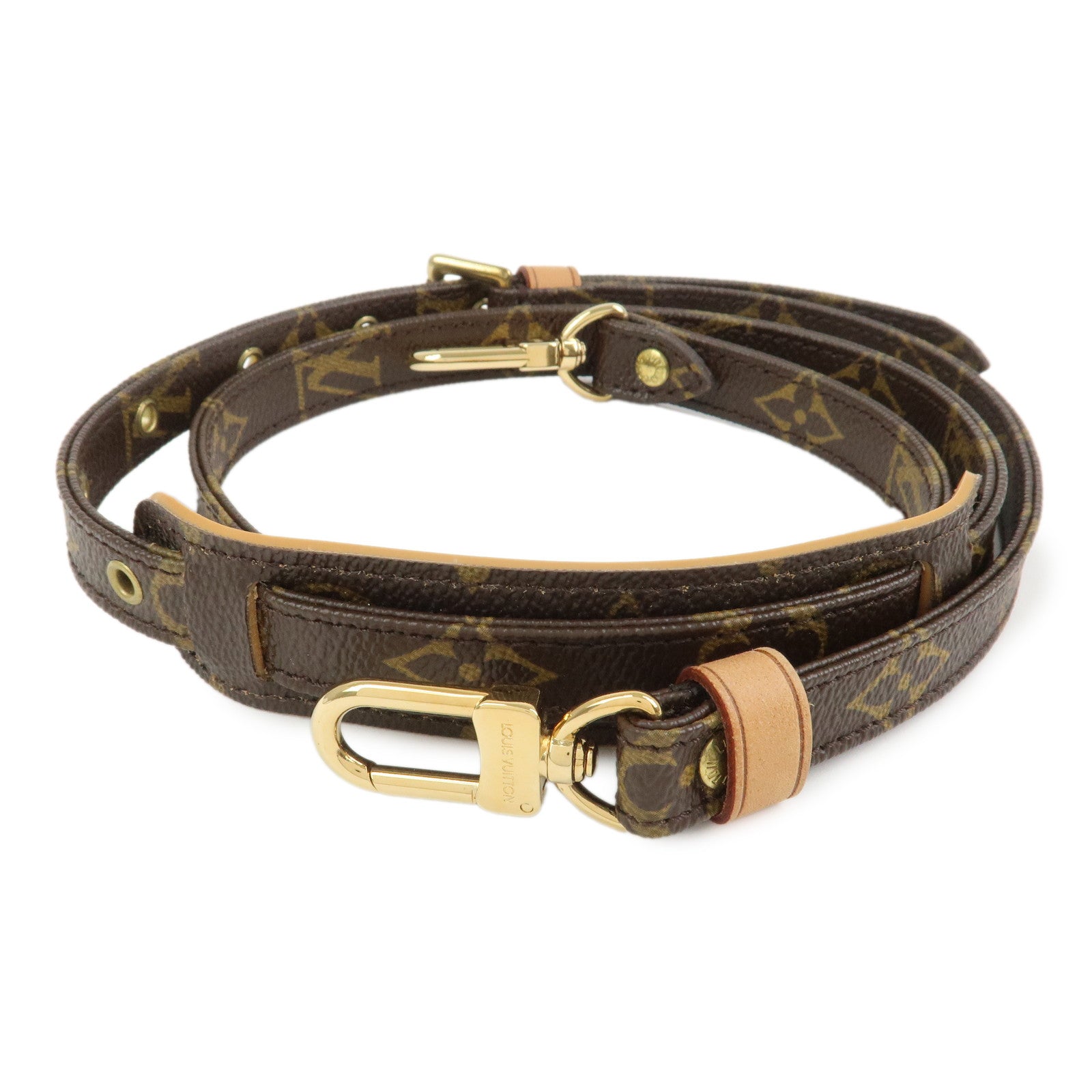 Louis Vuitton Monogram Adjustable Shoulder Strap 120cm J52315