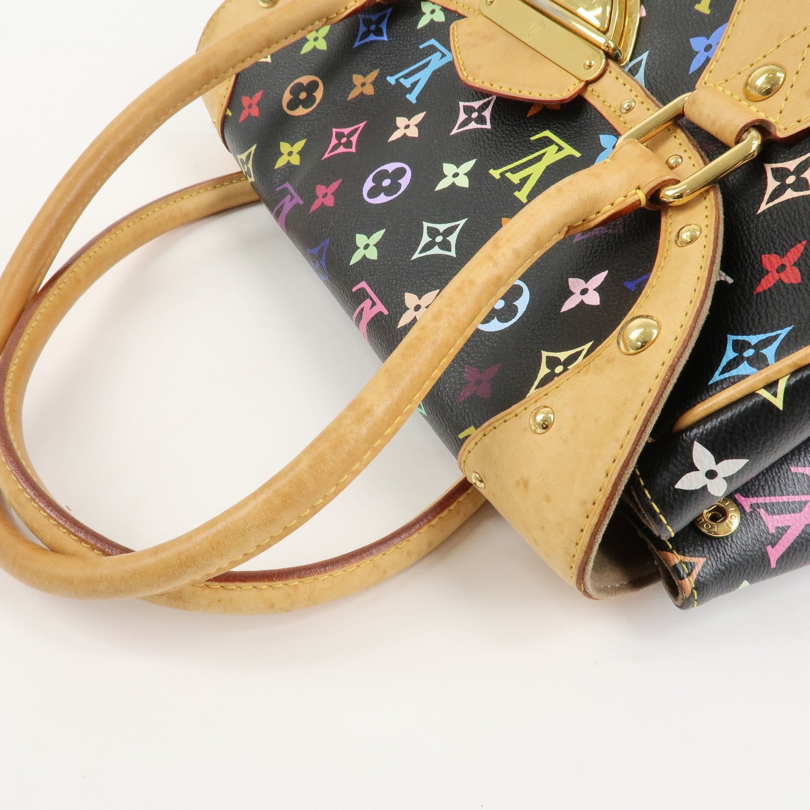 Louis Vuitton Monogram Beverly GM Shoulder Bag Noir M40202 Used