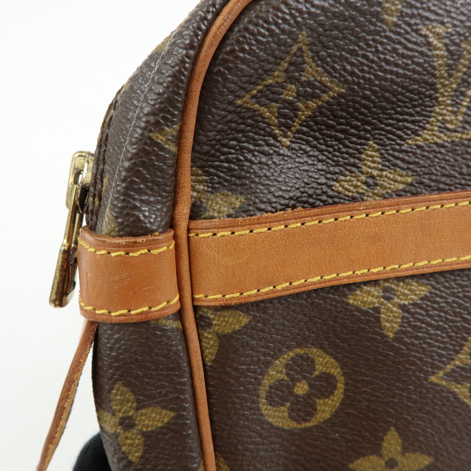 Louis Vuitton Monogram Compiegne 28 Pouch Clutch Bag Brown M51845