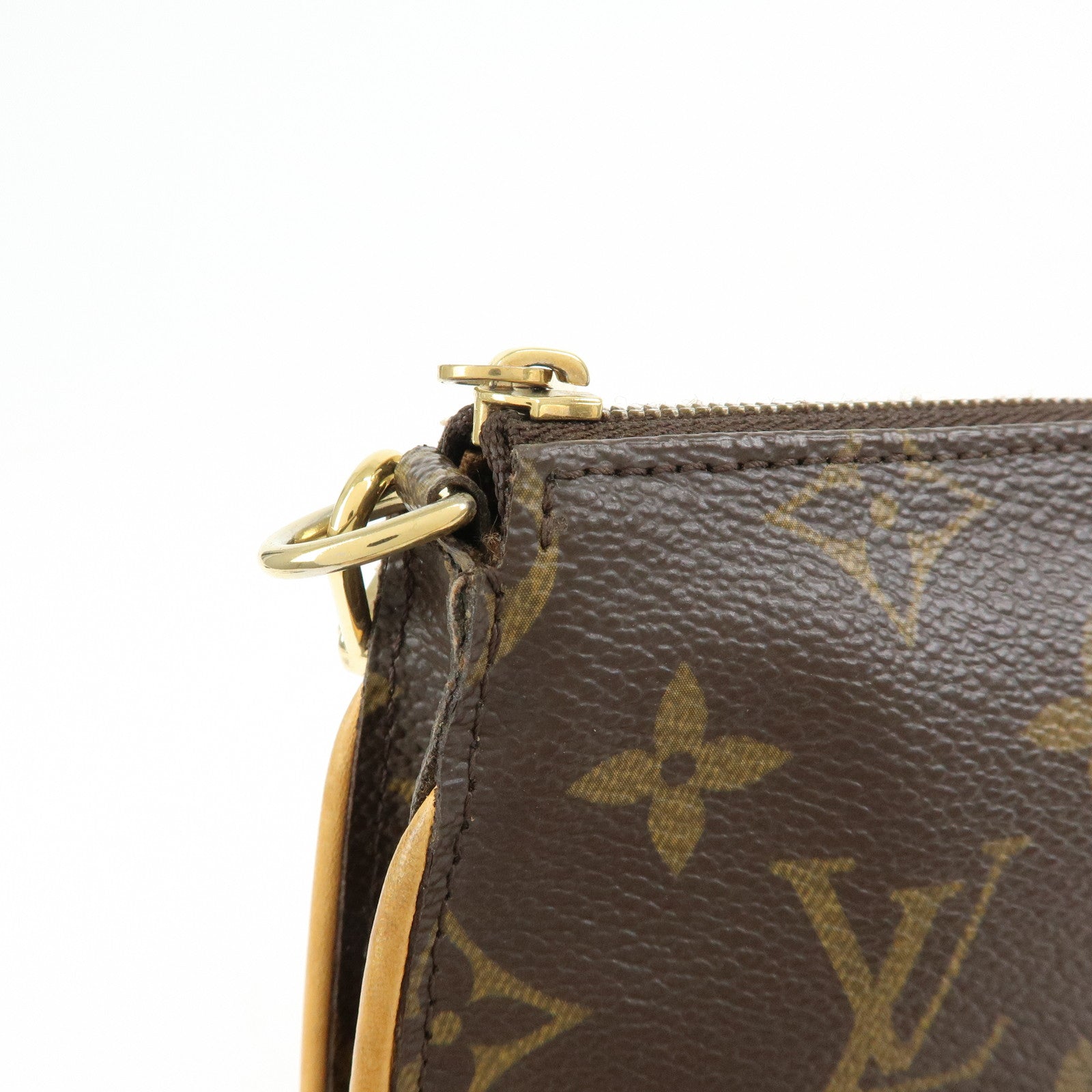 Louis Vuitton Monogram Sophie 2Way Chain Shoulder Bag Brown M40158