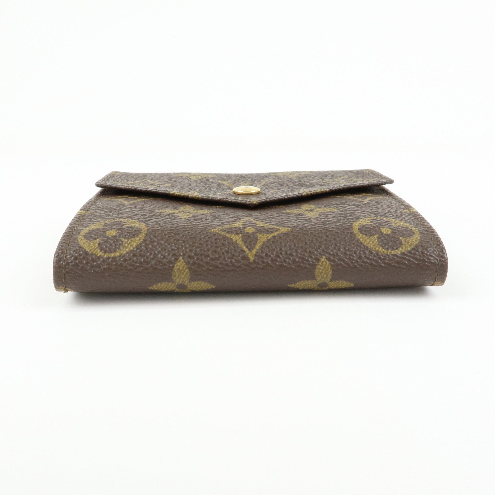 Louis Vuitton Monogram Porte Monnaie Billet Carte Credit M61660