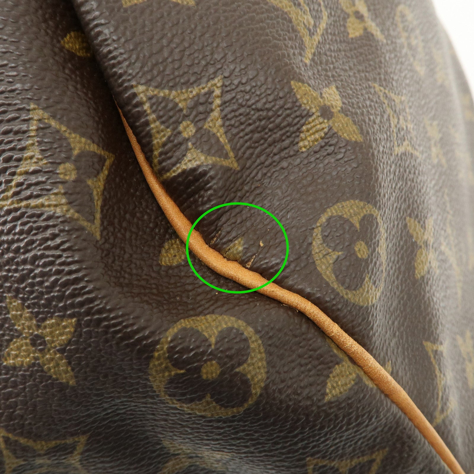 Louis Vuitton Monogram Speedy 35 Hand Bag Boston Bag M41524 Used