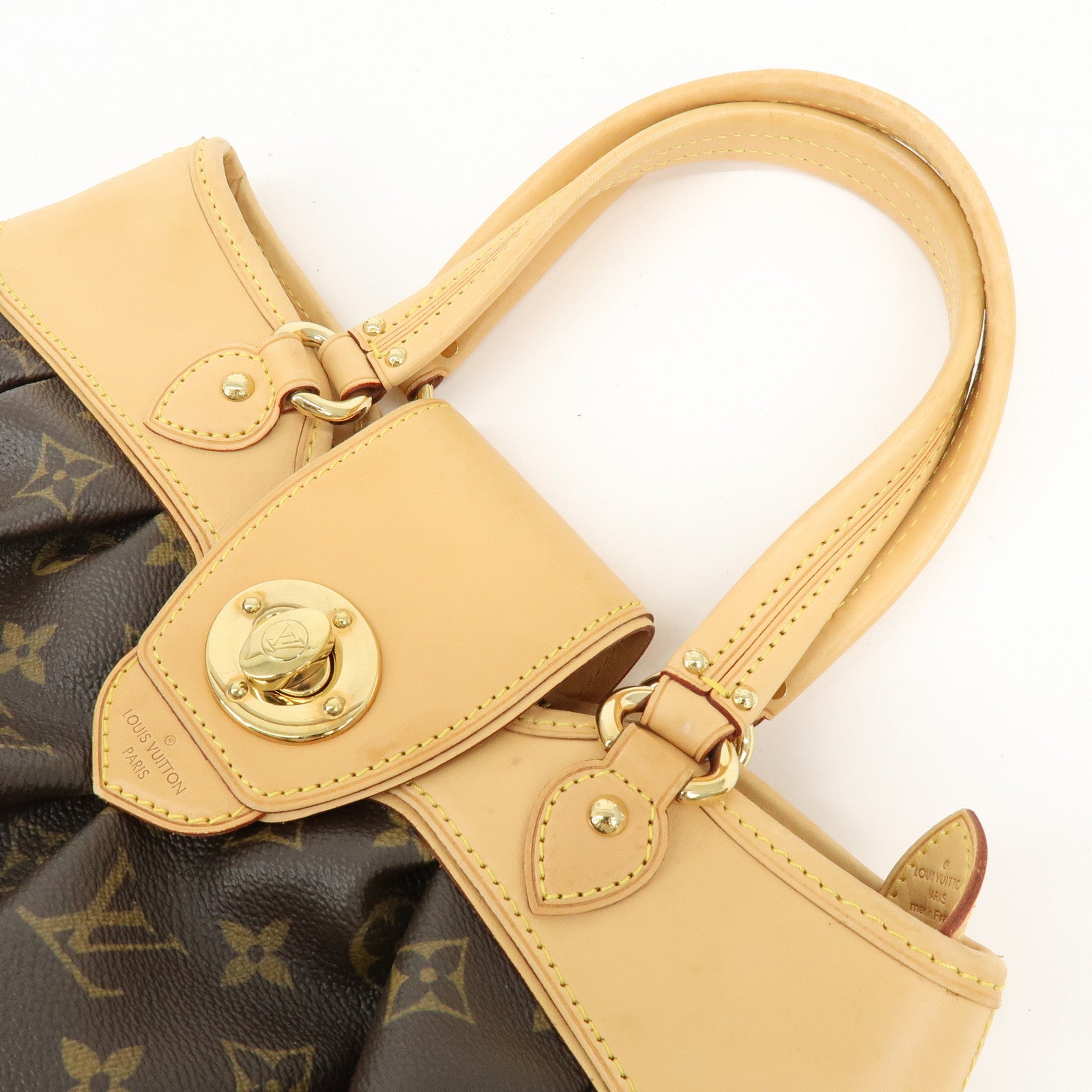 Louis Vuitton Monogram Boetie PM Hand Bag Brown M45715