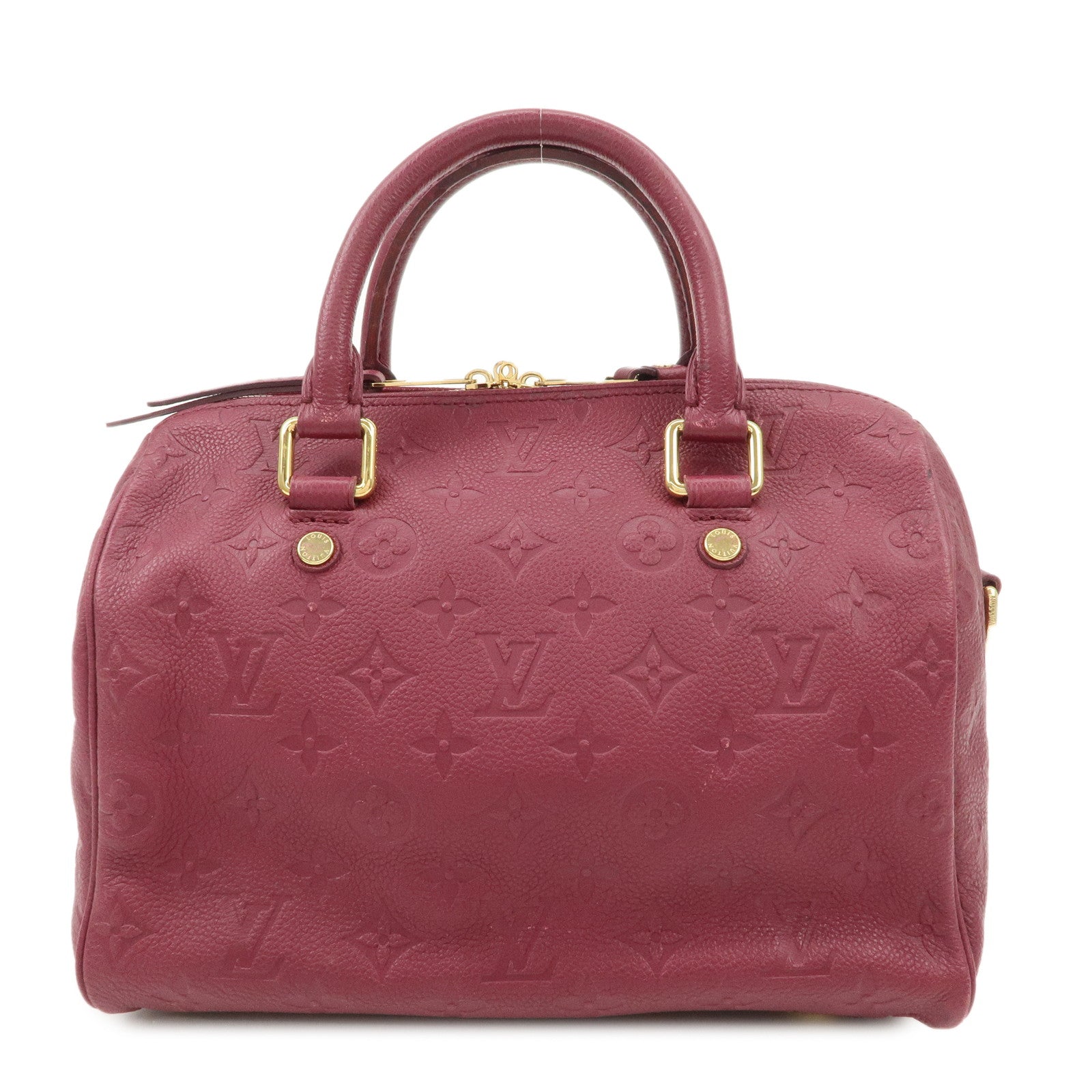 Louis Vuitton Monogram Empreinte Speedy Bandouliere 25 M40764 Used