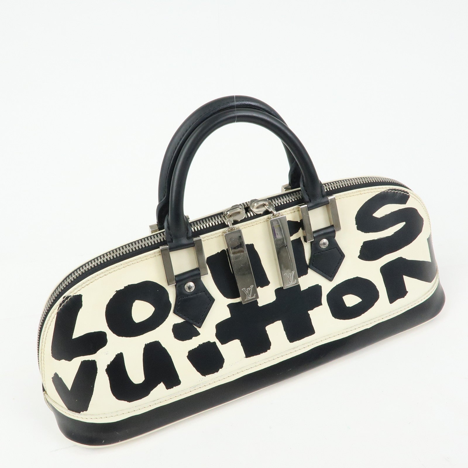 Louis Vuitton Alma Graffiti Alma Horizontal Hand Bag M92175