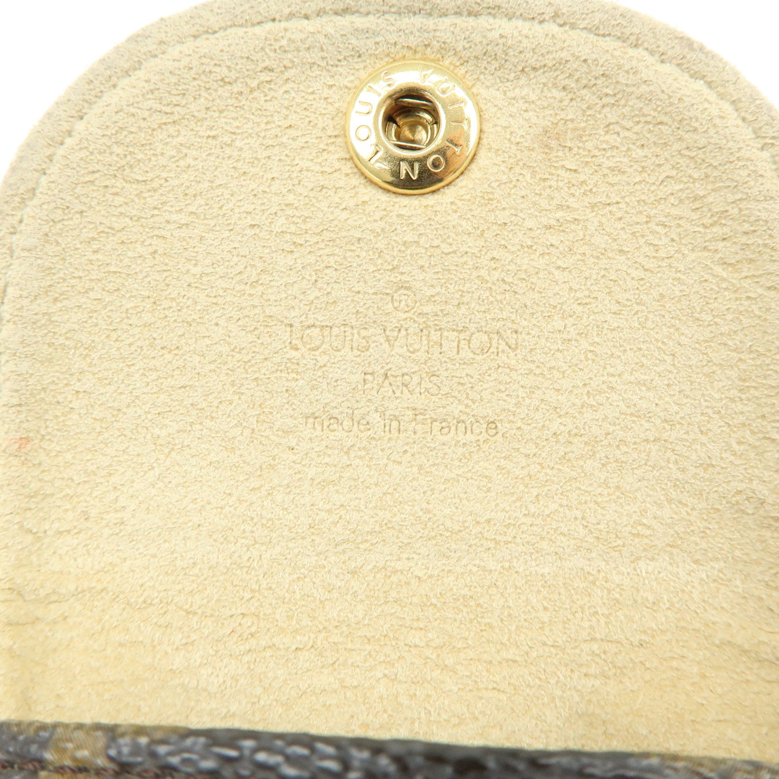 Louis Vuitton Monogram Etui Telefonne MM Phone Case Brown M66546