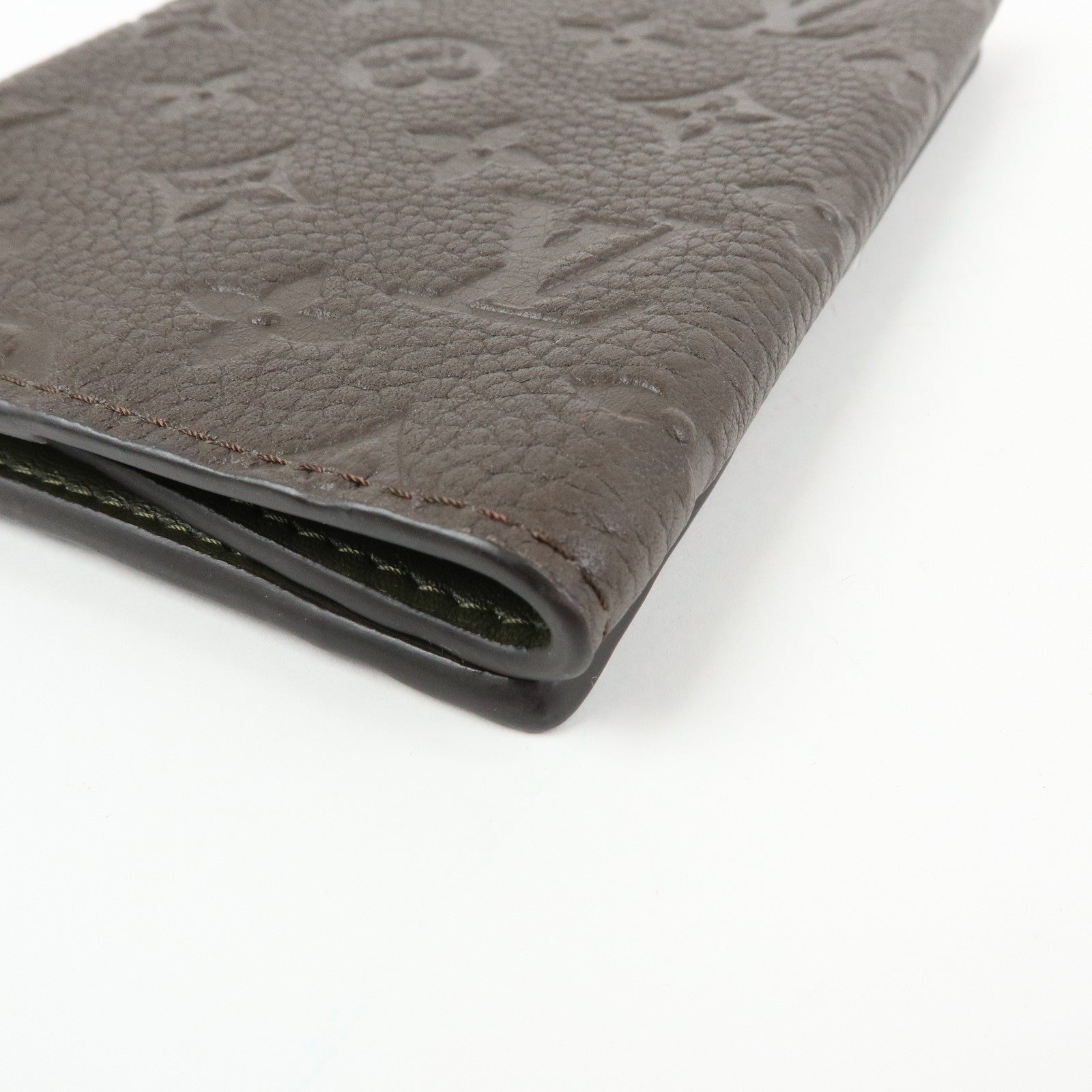 Louis Vuitton Monogram Empreinte Leather Book Cover Ombre GI0711