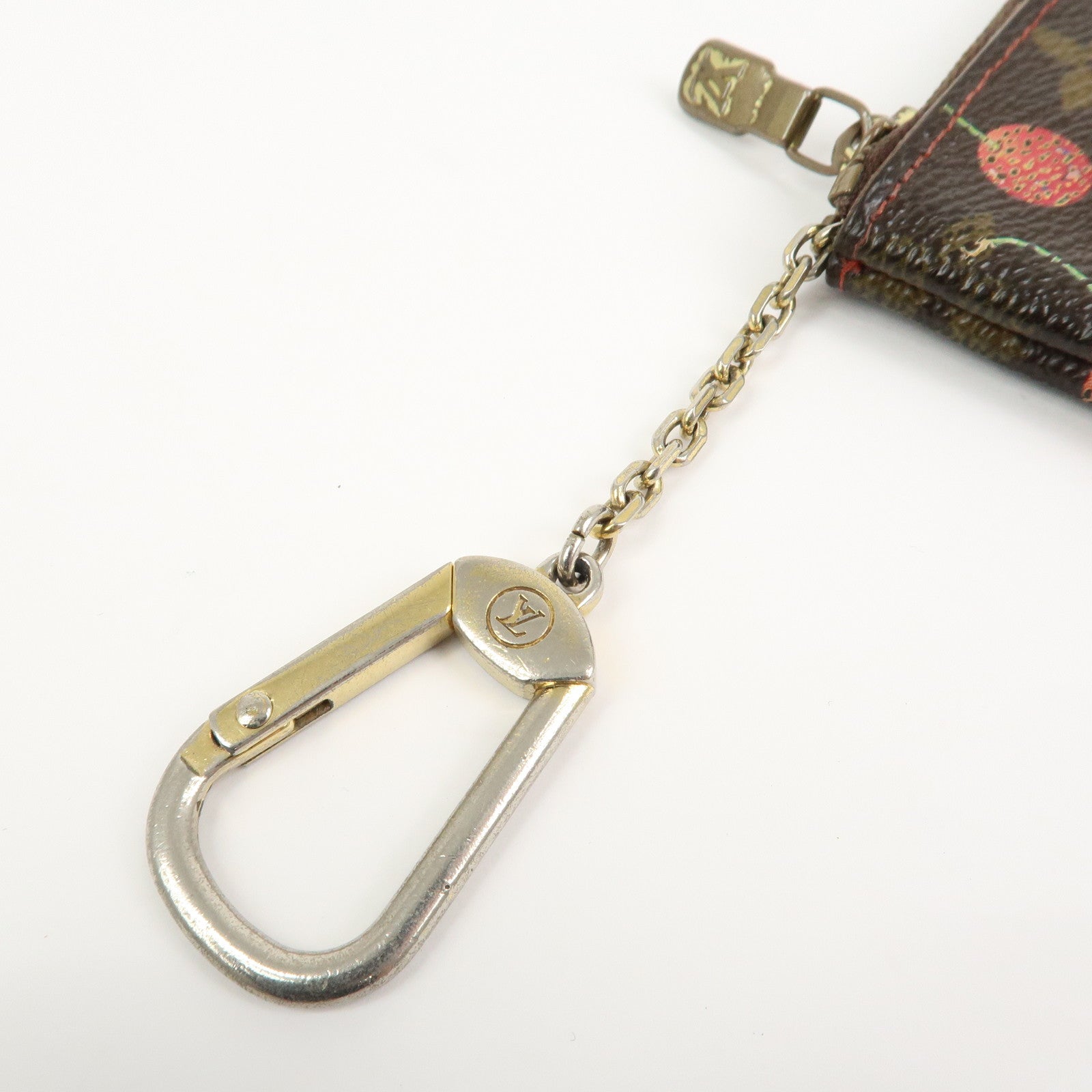 Louis Vuitton Monogram Cherry Pochette Cles Coin Case M95042
