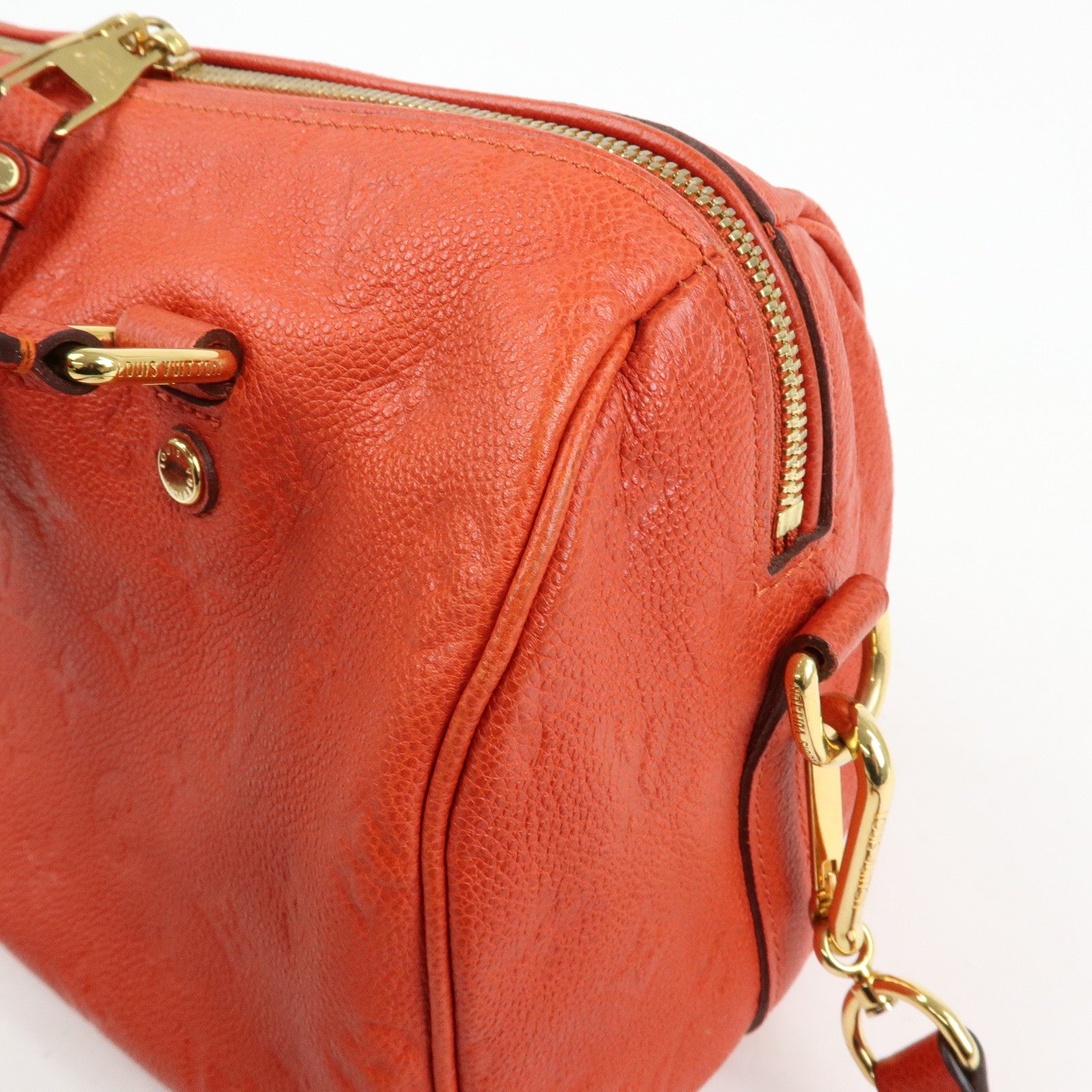 Louis Vuitton Monogram Empreinte Speedy Bandouliere 25 M40758