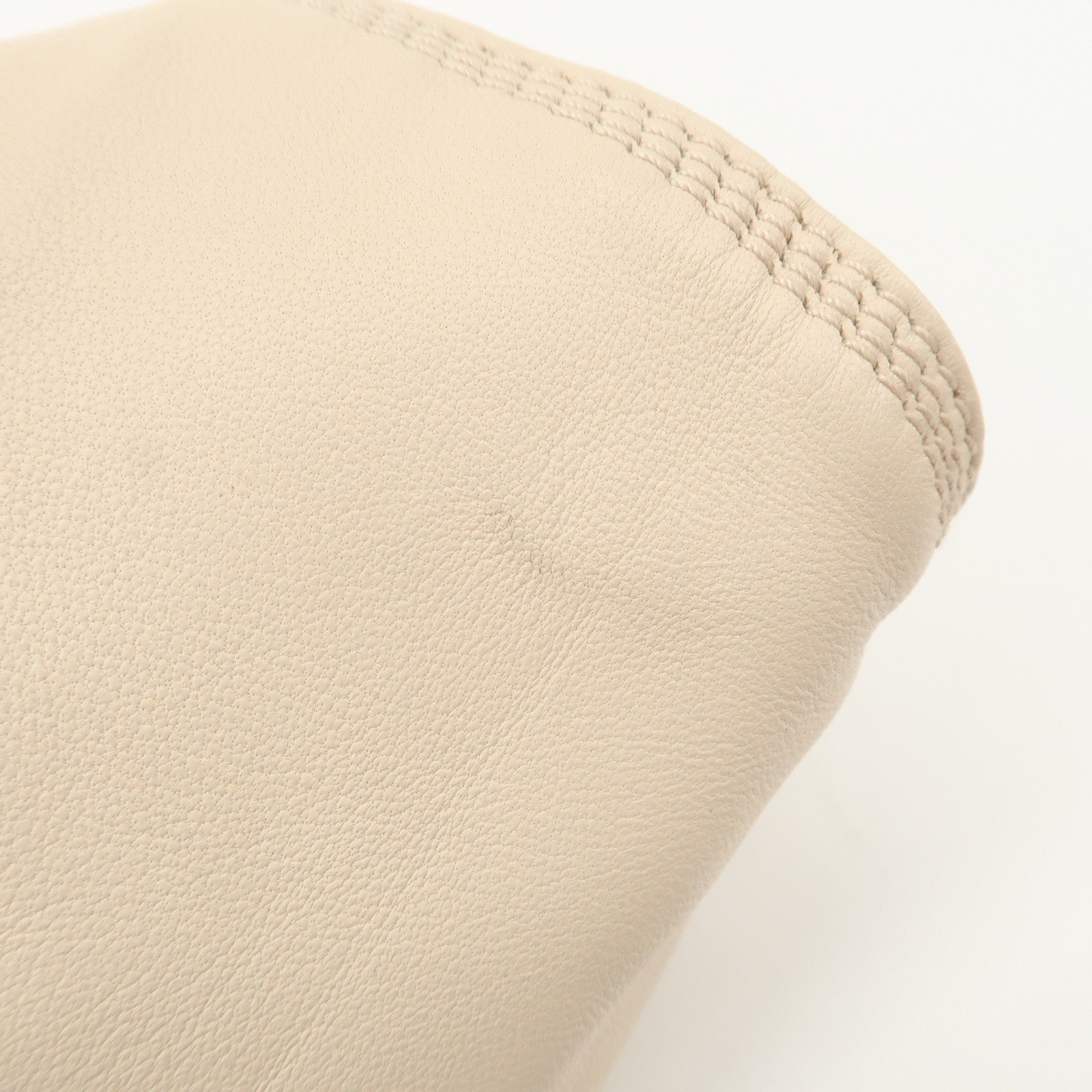 LOEWE Anagram Nappa Aire Leather Hand Bag Shoulder Bag Light Beige