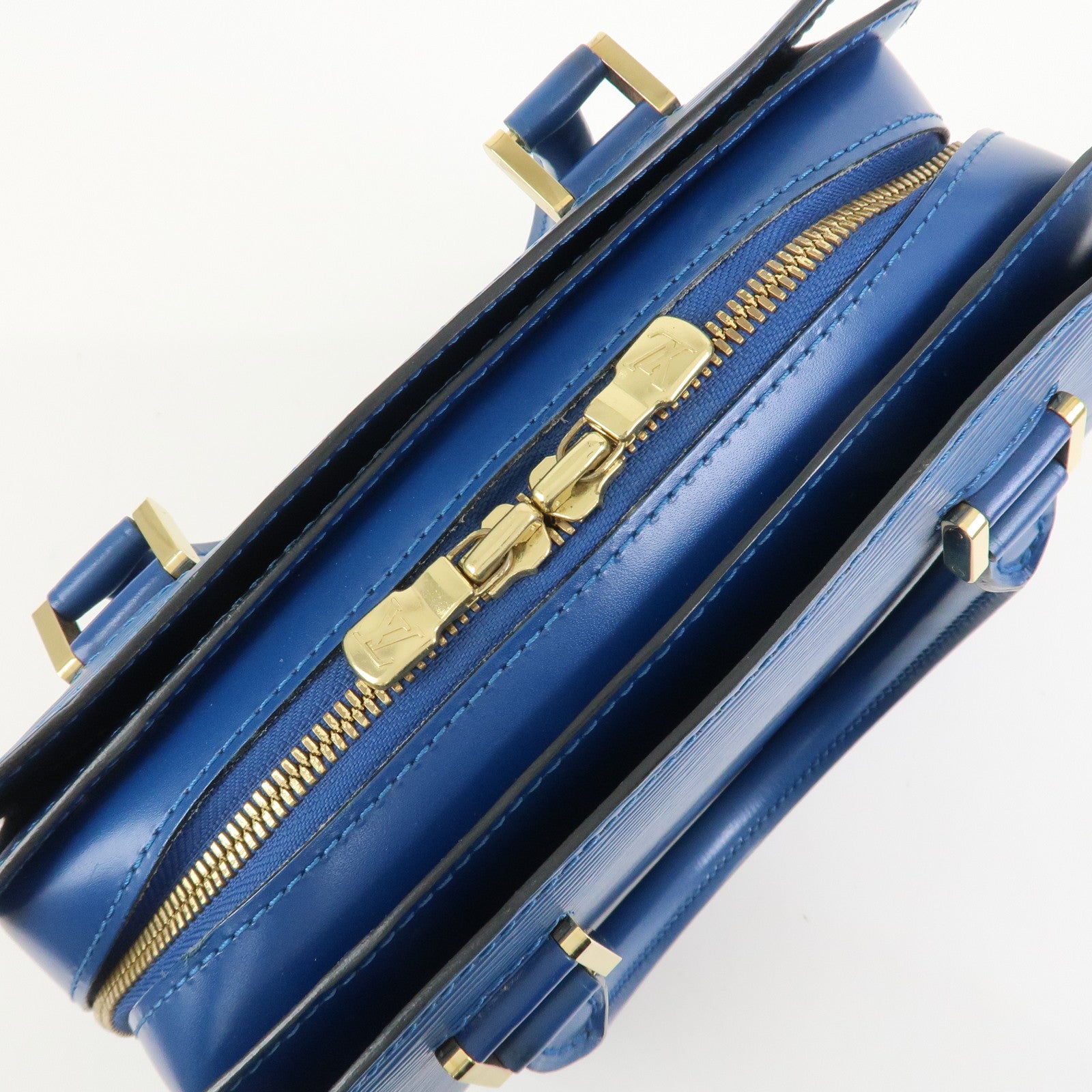 Louis Vuitton Epi Pont Neuf Hand Bag Toledo Blue M52055