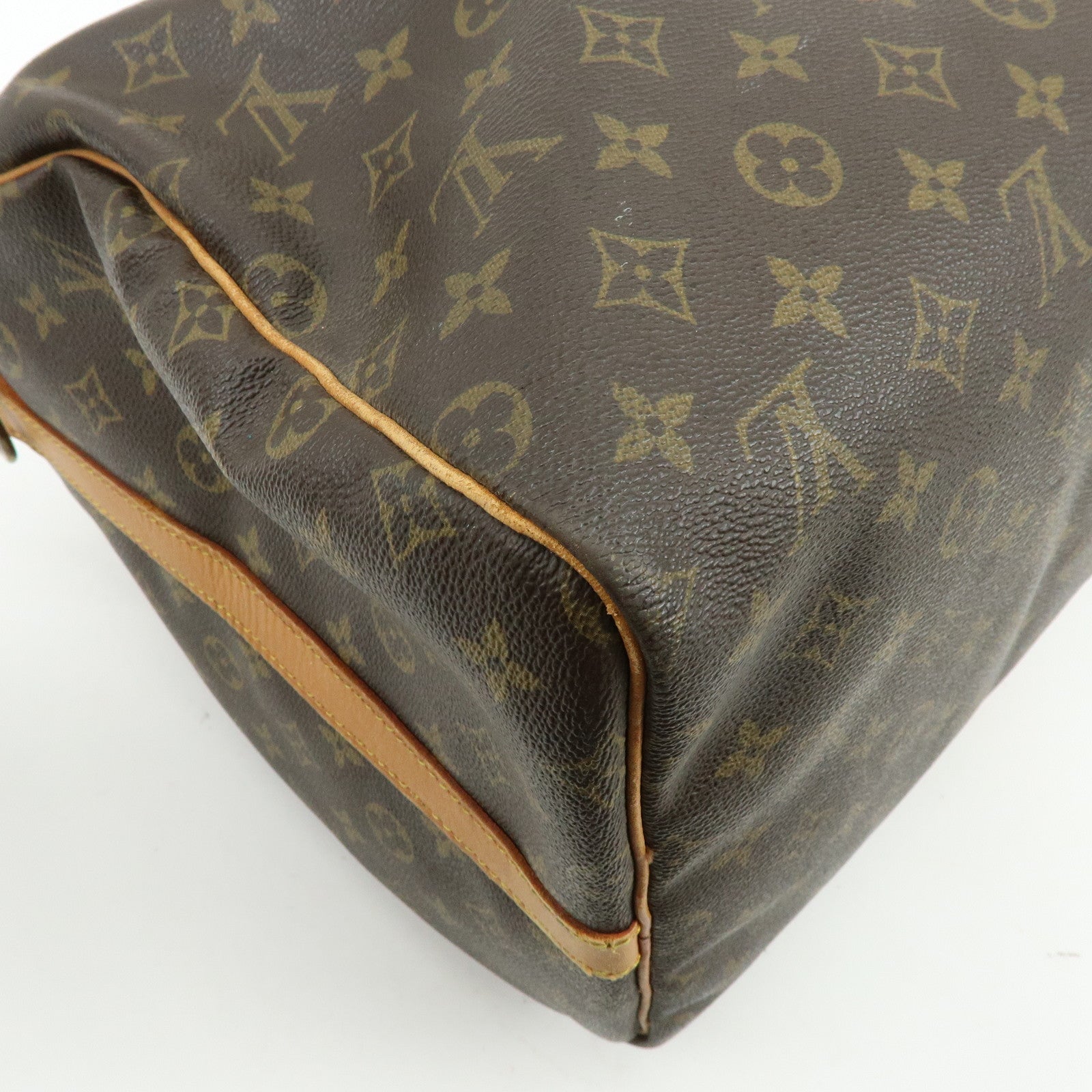 Louis Vuitton Monogram Keep All Bandouliere 55 Boston Bag M41414