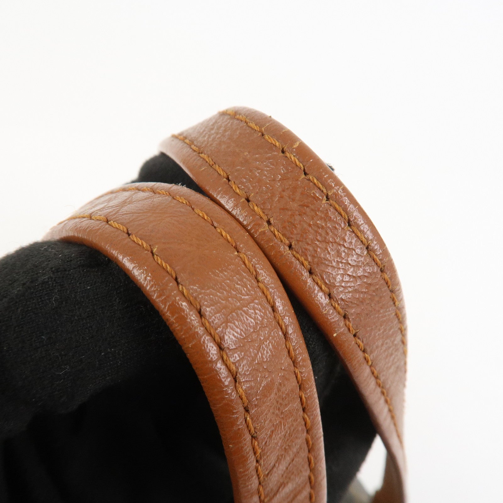 Louis Vuitton Monogram Papillon 30 Hand Bag Brown Old Style M51365