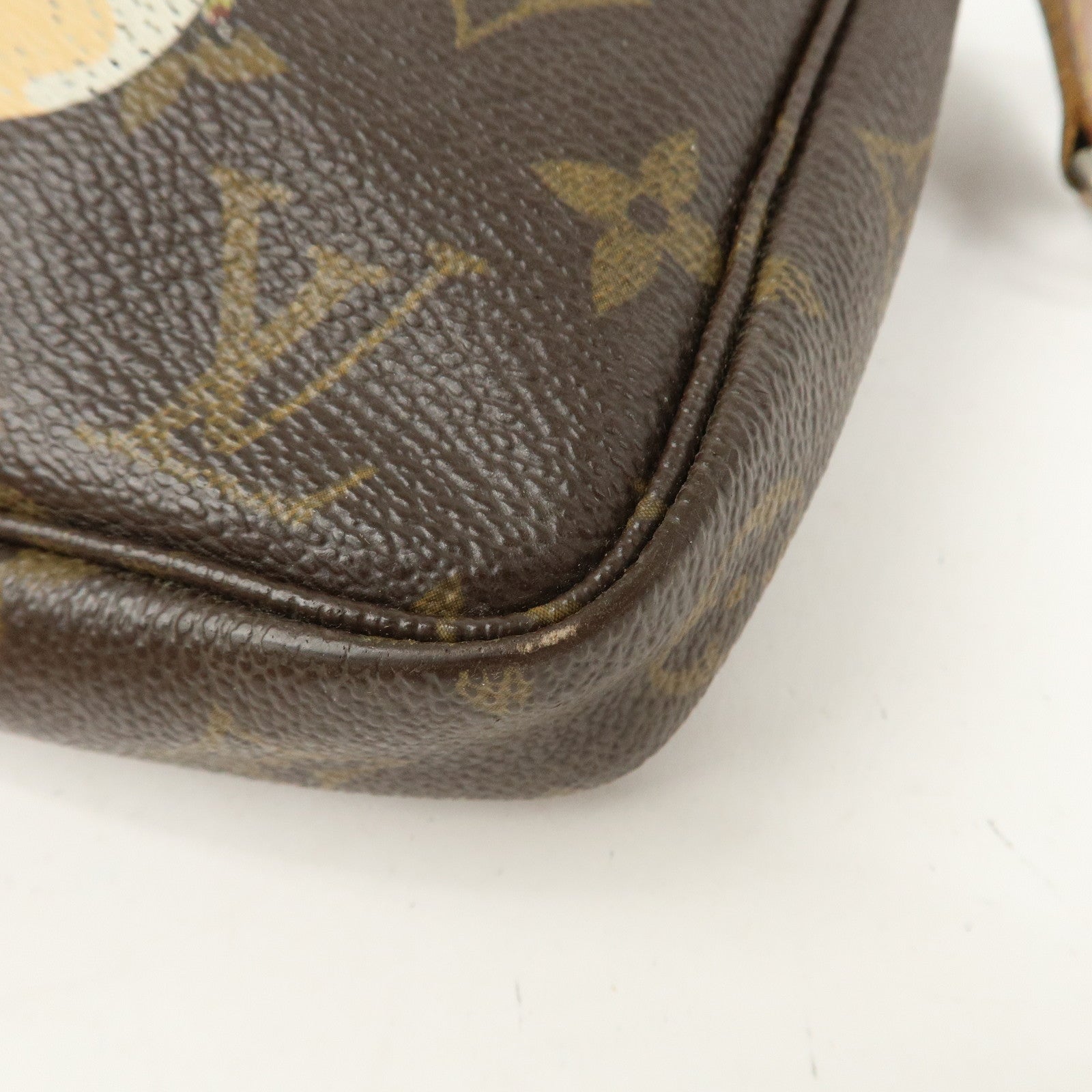 Louis Vuitton Monogram Panda Pochette Accessoires Pouch M51981