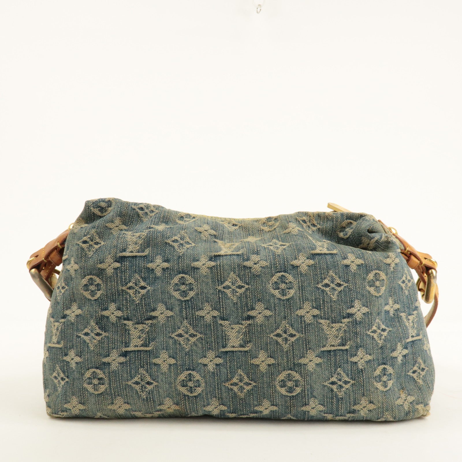 Louis Vuitton Monogram Denim Baggy PM 2Way Shoulder Bag M95049
