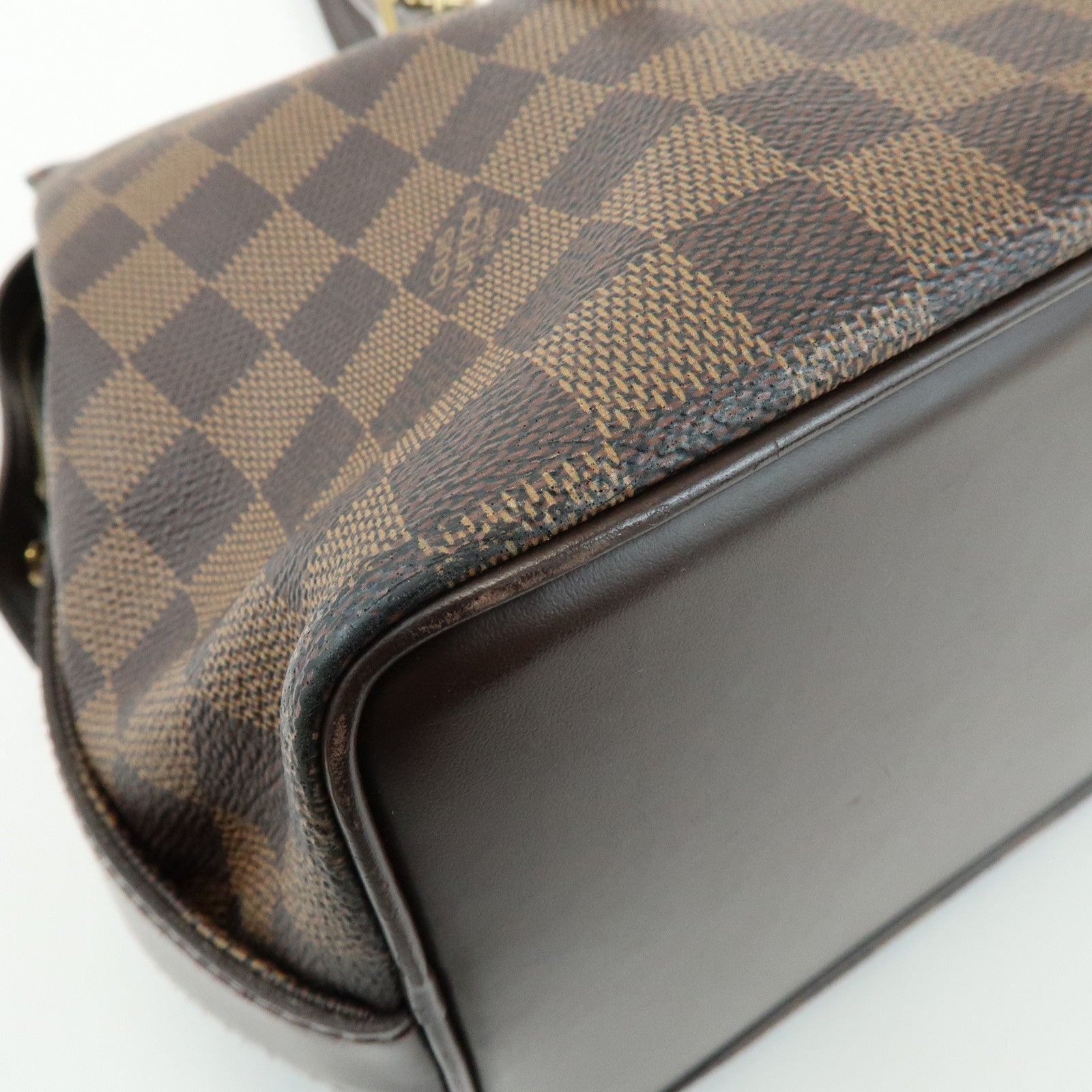 Louis Vuitton Damier Ebene Chelsea Canvas Shoulder Bag N51119