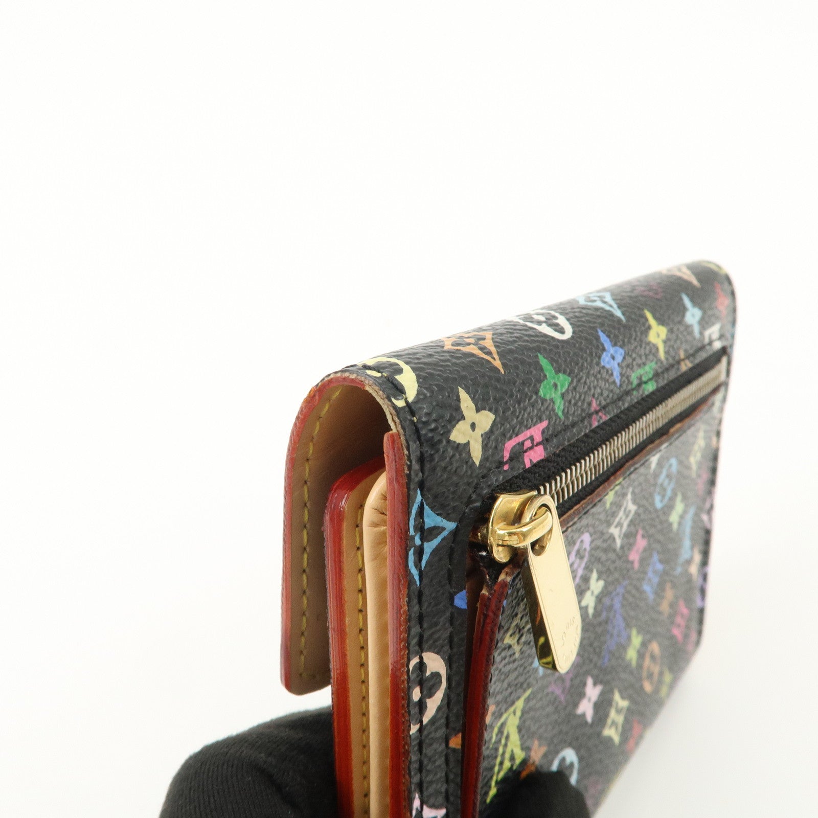 Louis Vuitton Monogram Multicolor Portfeuille Koala Wallet M58015