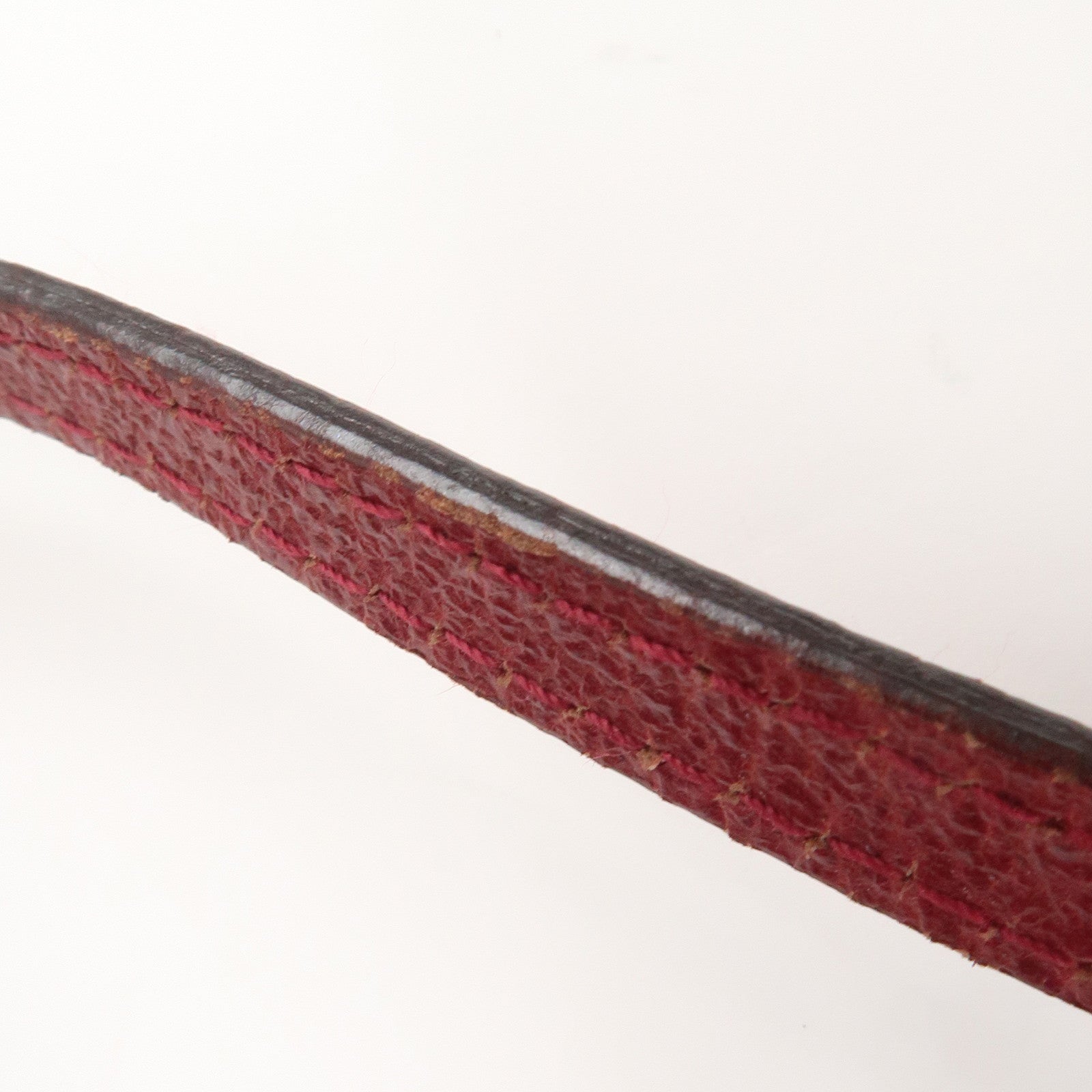 GUCCI Boat Bag GG Monogram Canvas Leather Hand Bag Pouch Pink 07198