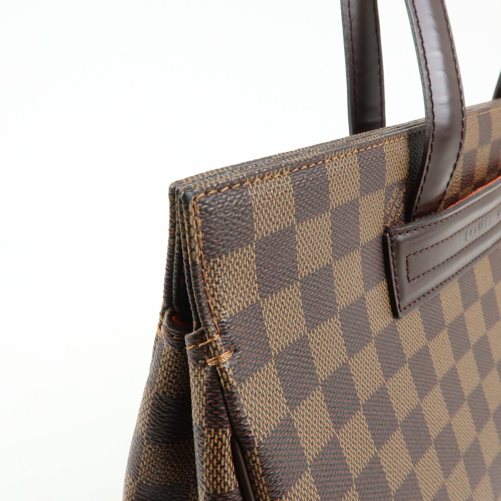 Louis Vuitton Damier Ebene Canvas Parioli PM Shoulder Bag N51123