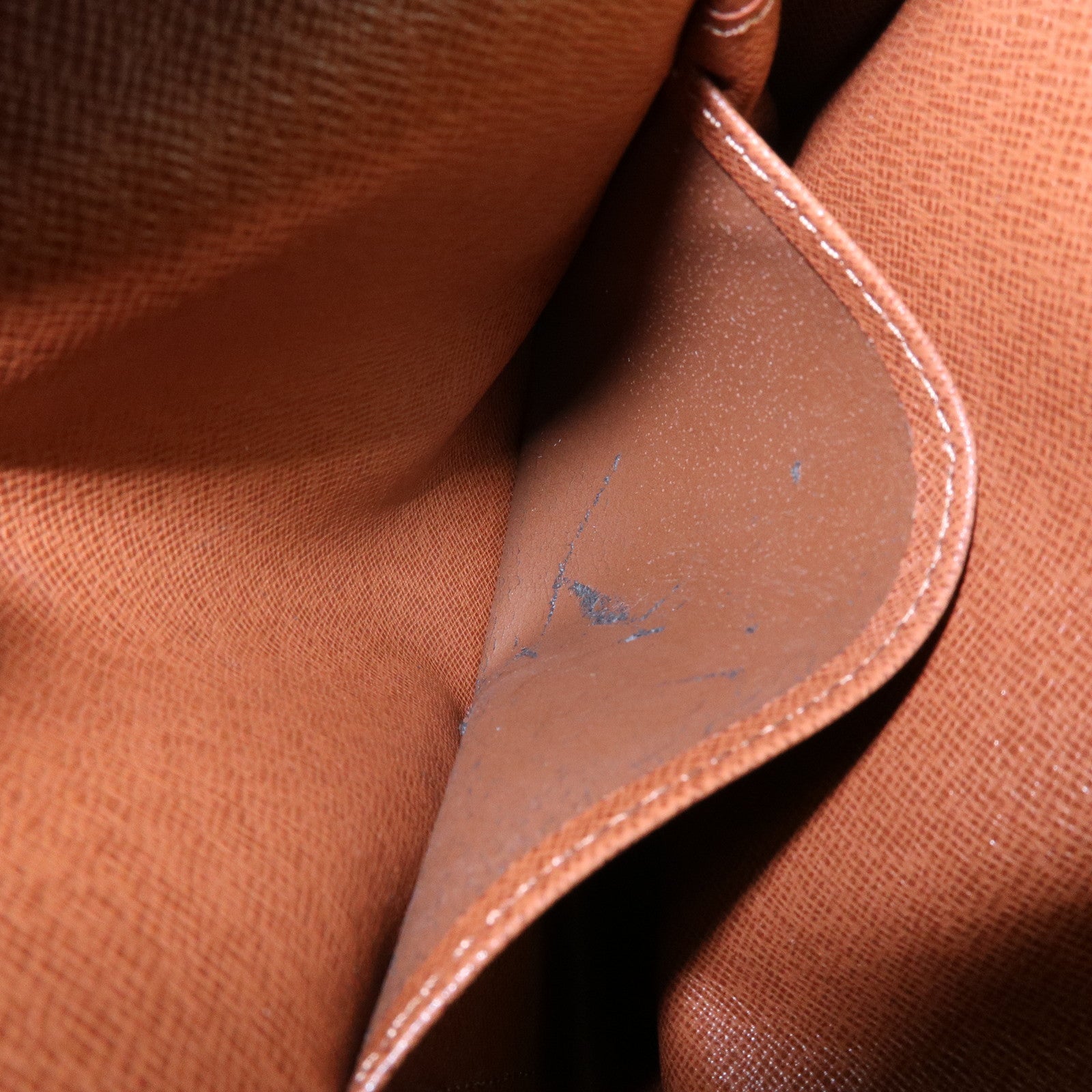 Louis Vuitton Monogram Compiegne 28 Pouch Clutch Bag Brown M51845