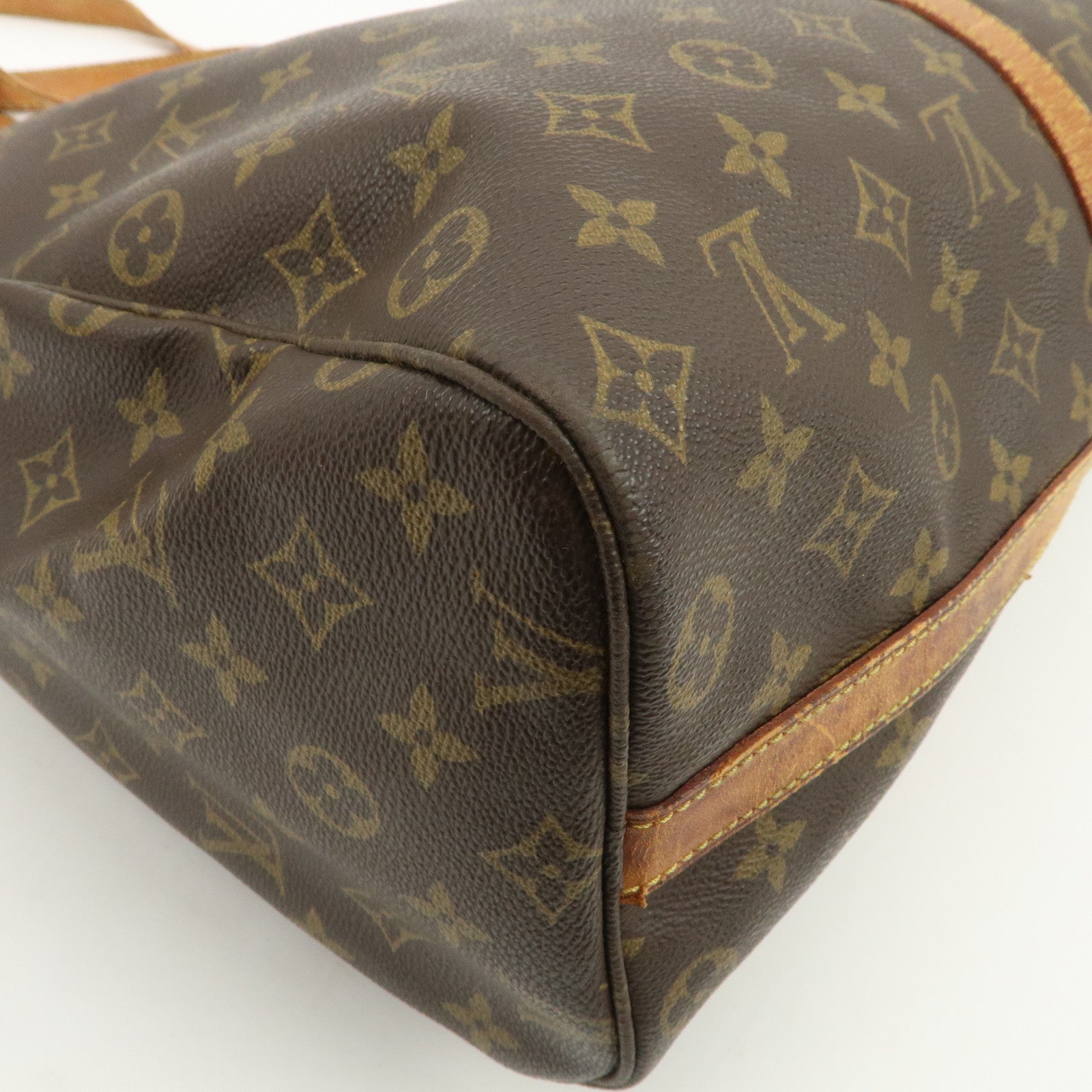 Louis Vuitton Monogram Flanerie 50 Boston Bag Brown M51116