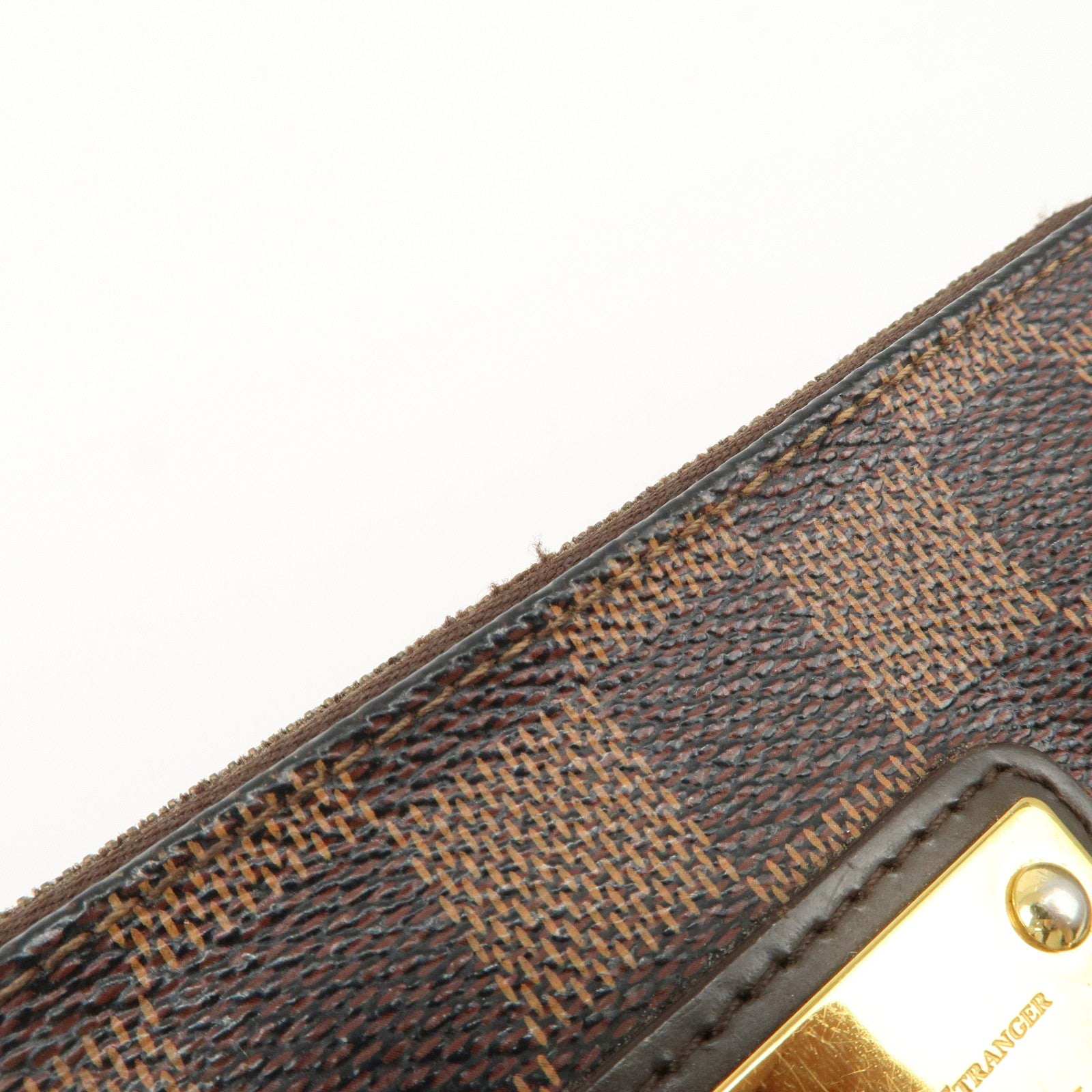 Louis Vuitton Damier Eva 2Way Bag Shoulder Bag Damier Ebene N55213