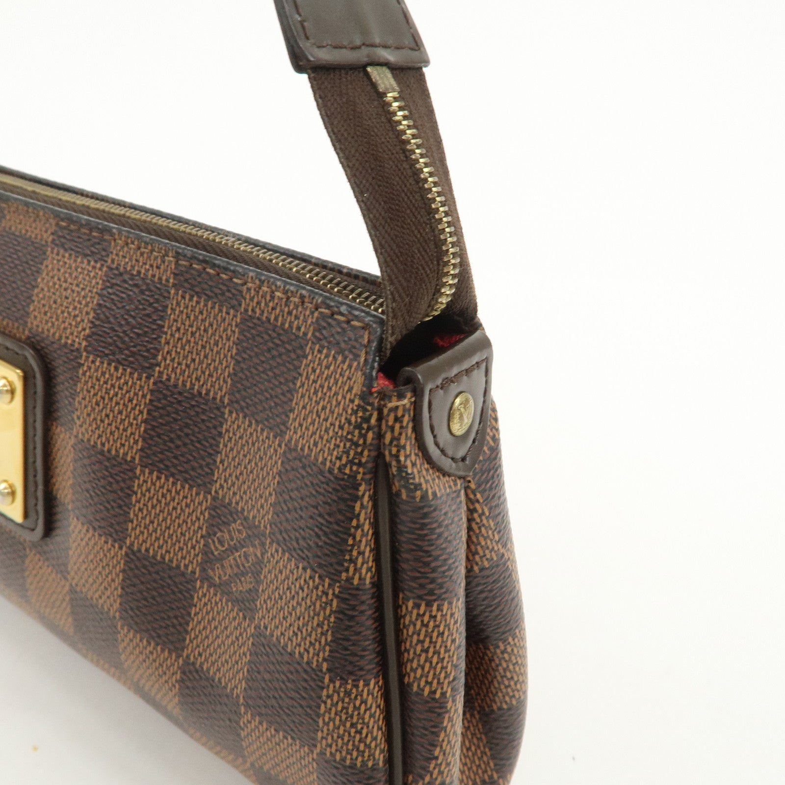 Louis Vuitton Damier Eva 2Way Hand Shoulder Bag Damier Ebene N55213