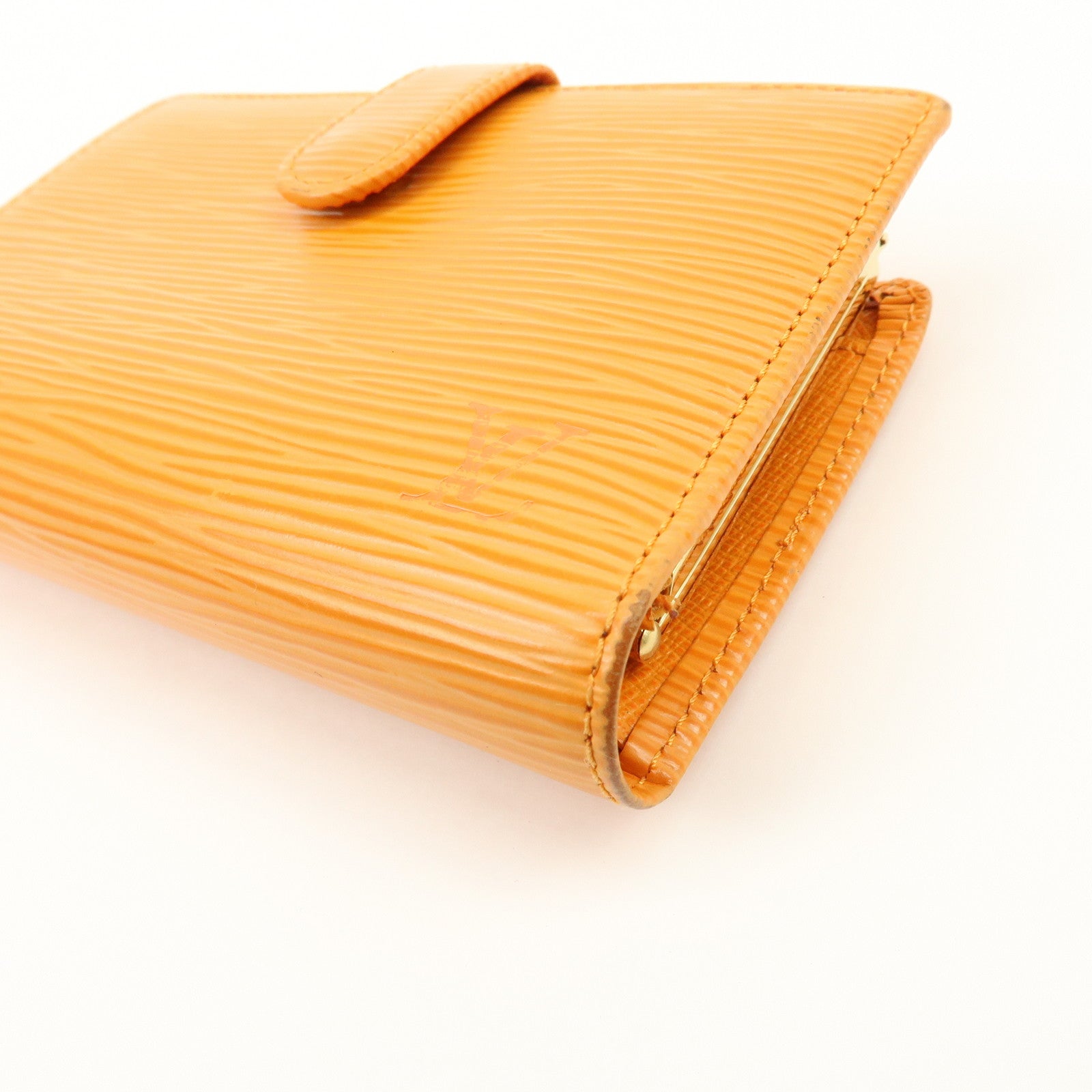 Louis Vuitton Epi Porte Monnaie Viennois Bi-Fold Wallet M6324H