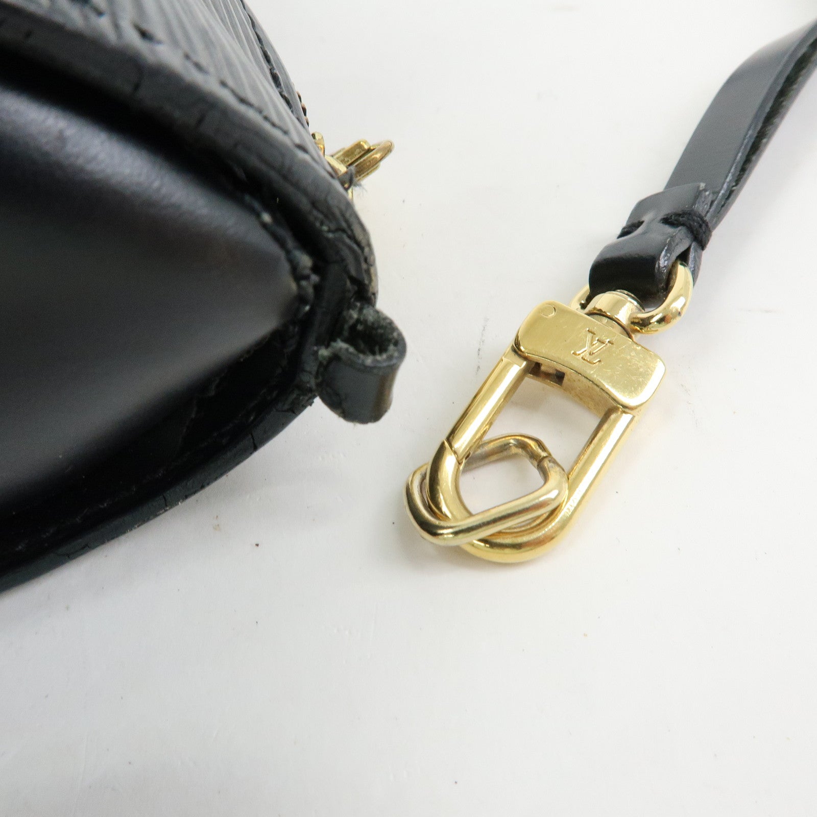 Louis Vuitton Epi Set of 3 Leather Soufflot Pouch Borneo Green Noir