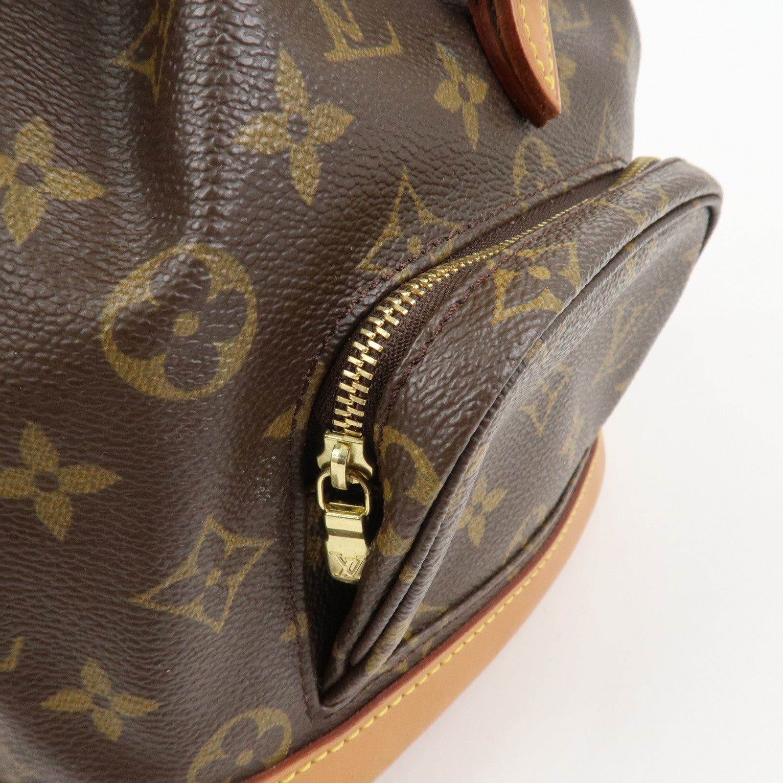 Louis Vuitton Monogram Canvas Mini Montsouris Backpack Brown M51137