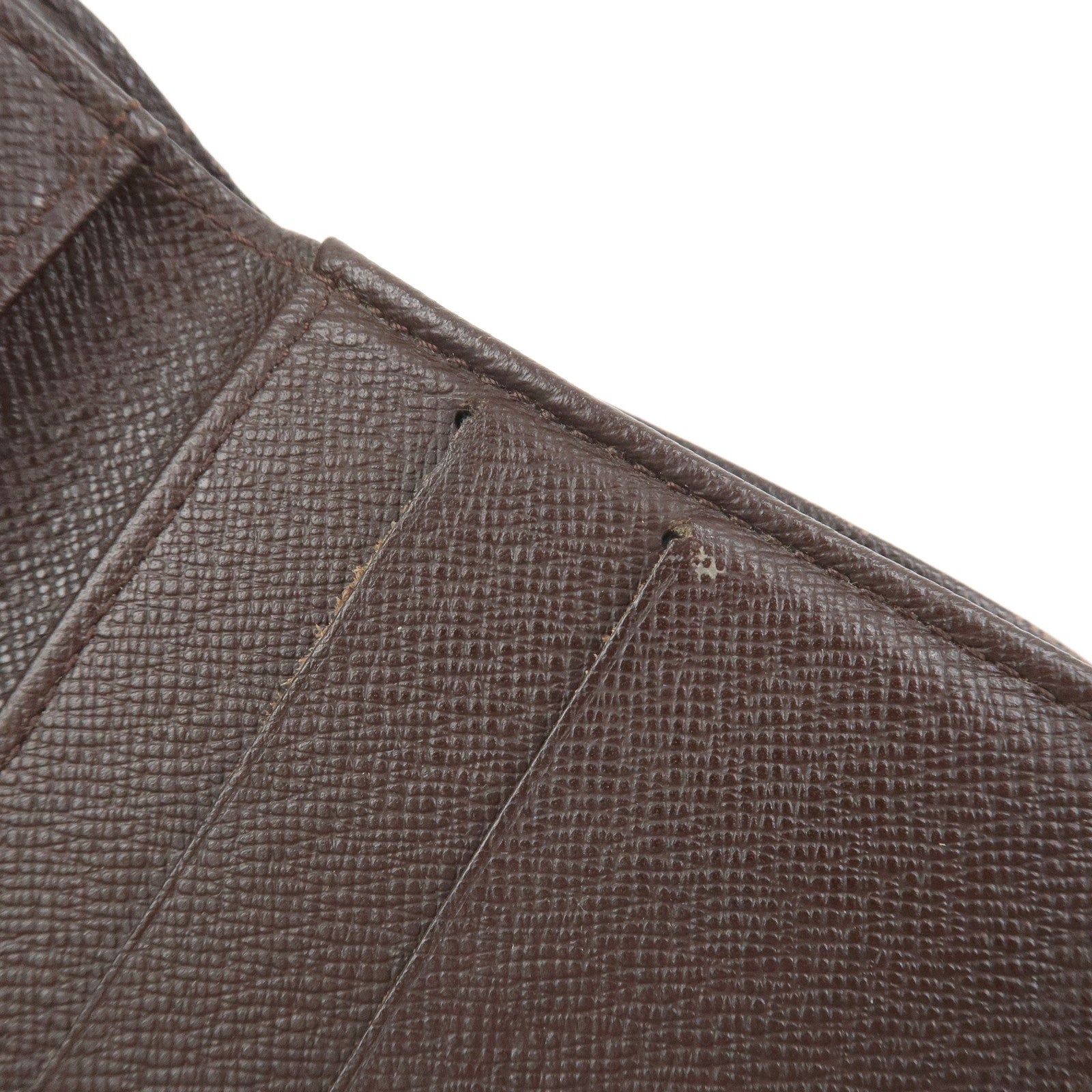Louis Vuitton Damier Porte Monnaie Bier Carte Credit Wallet N61652